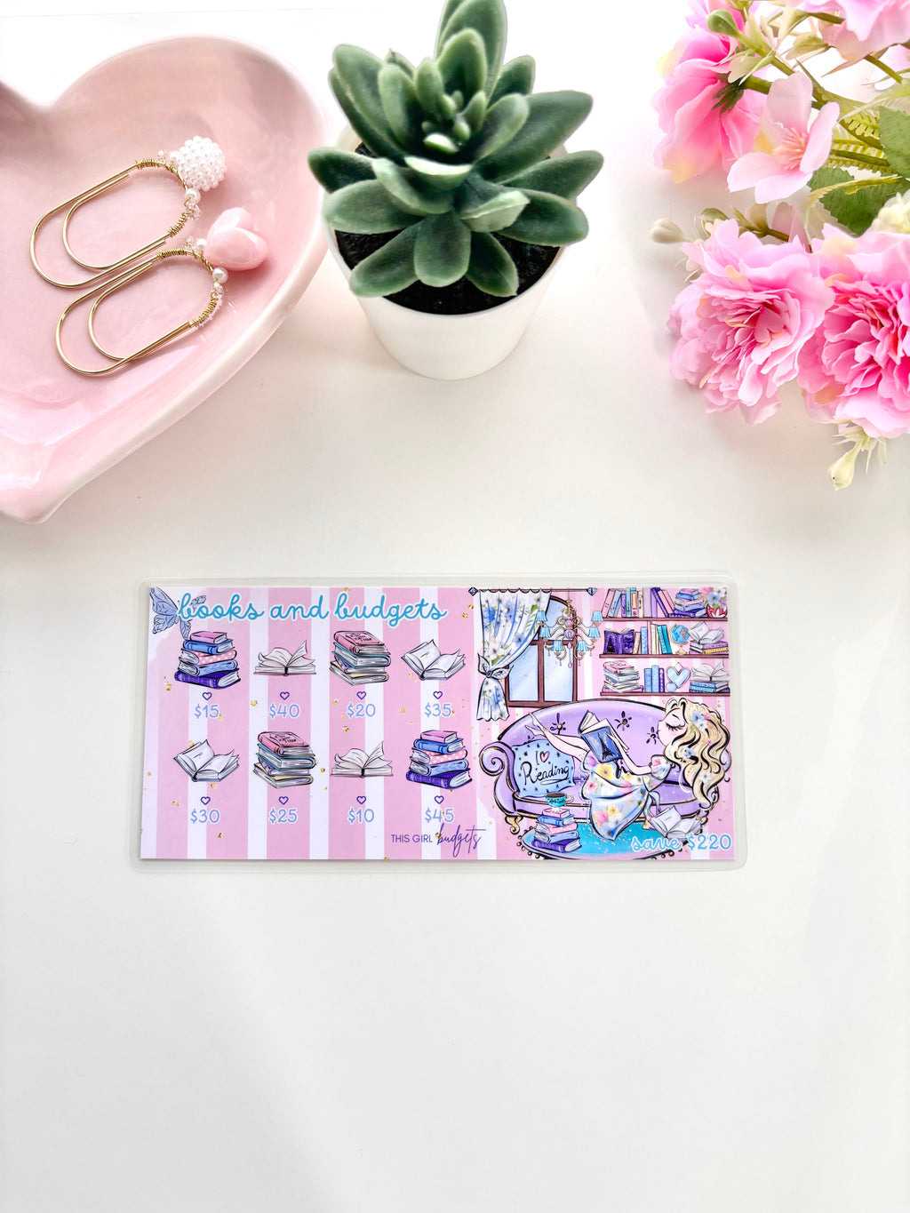 Books and Budgets Savings Challenge