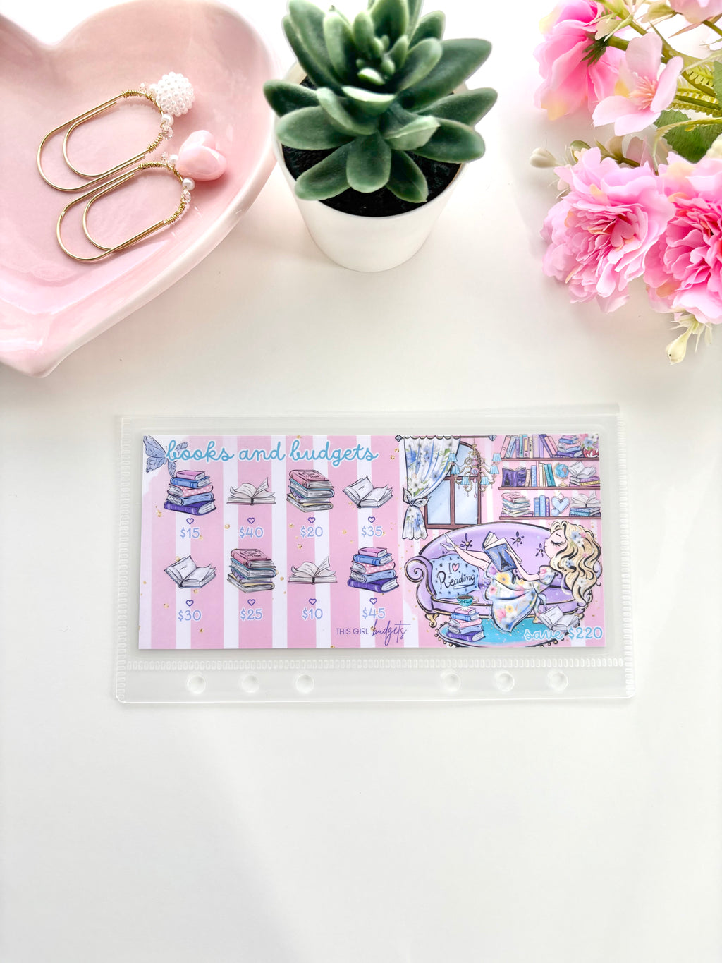 Books and Budgets Savings Challenge