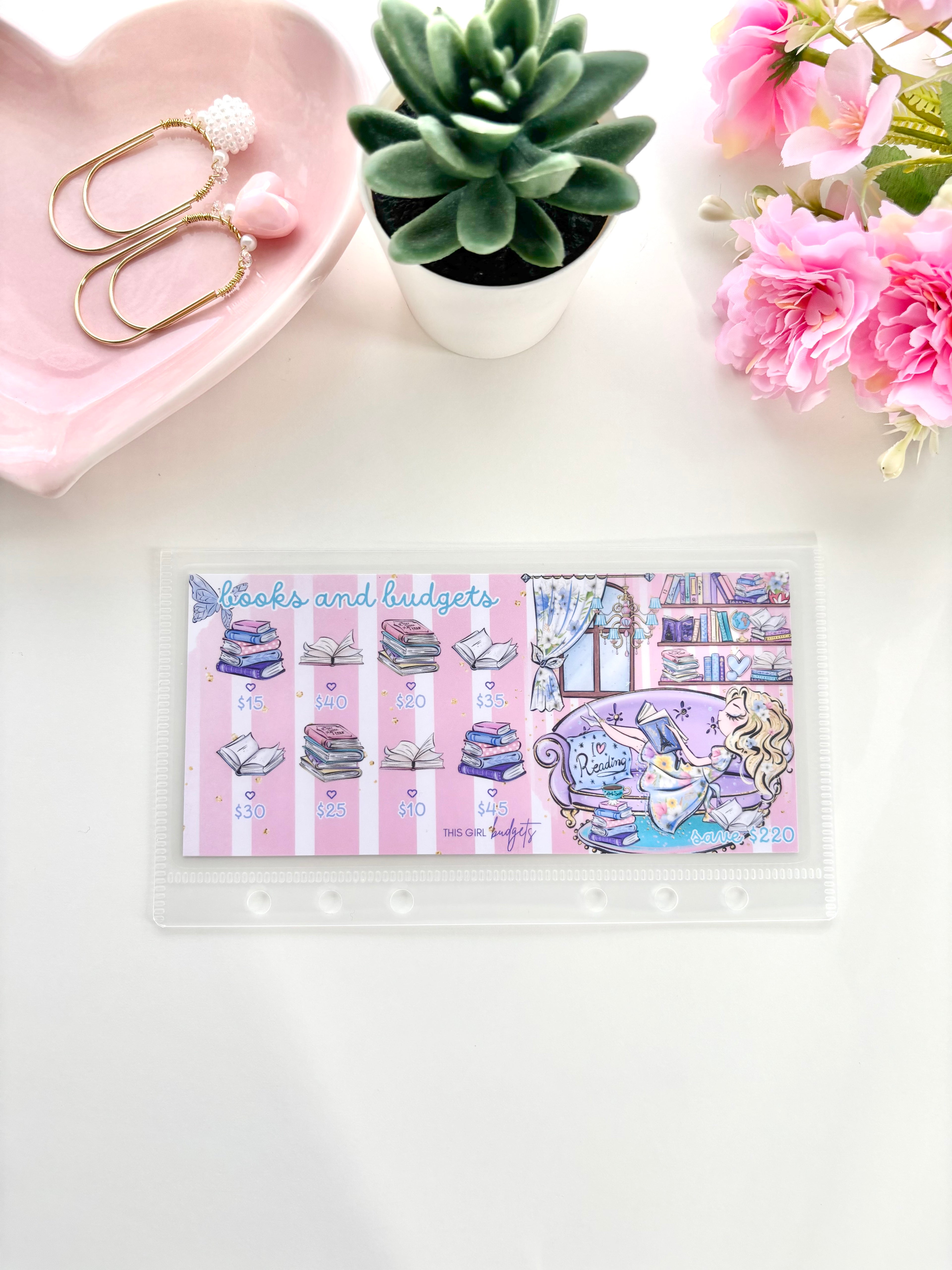 Books and Budgets Savings Challenge