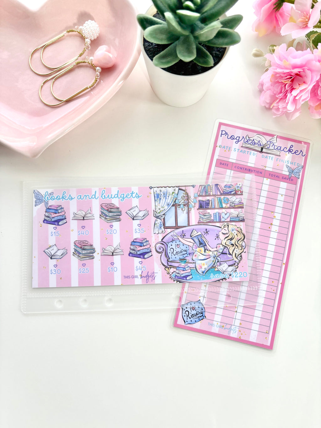 Books and Budgets Savings Challenge