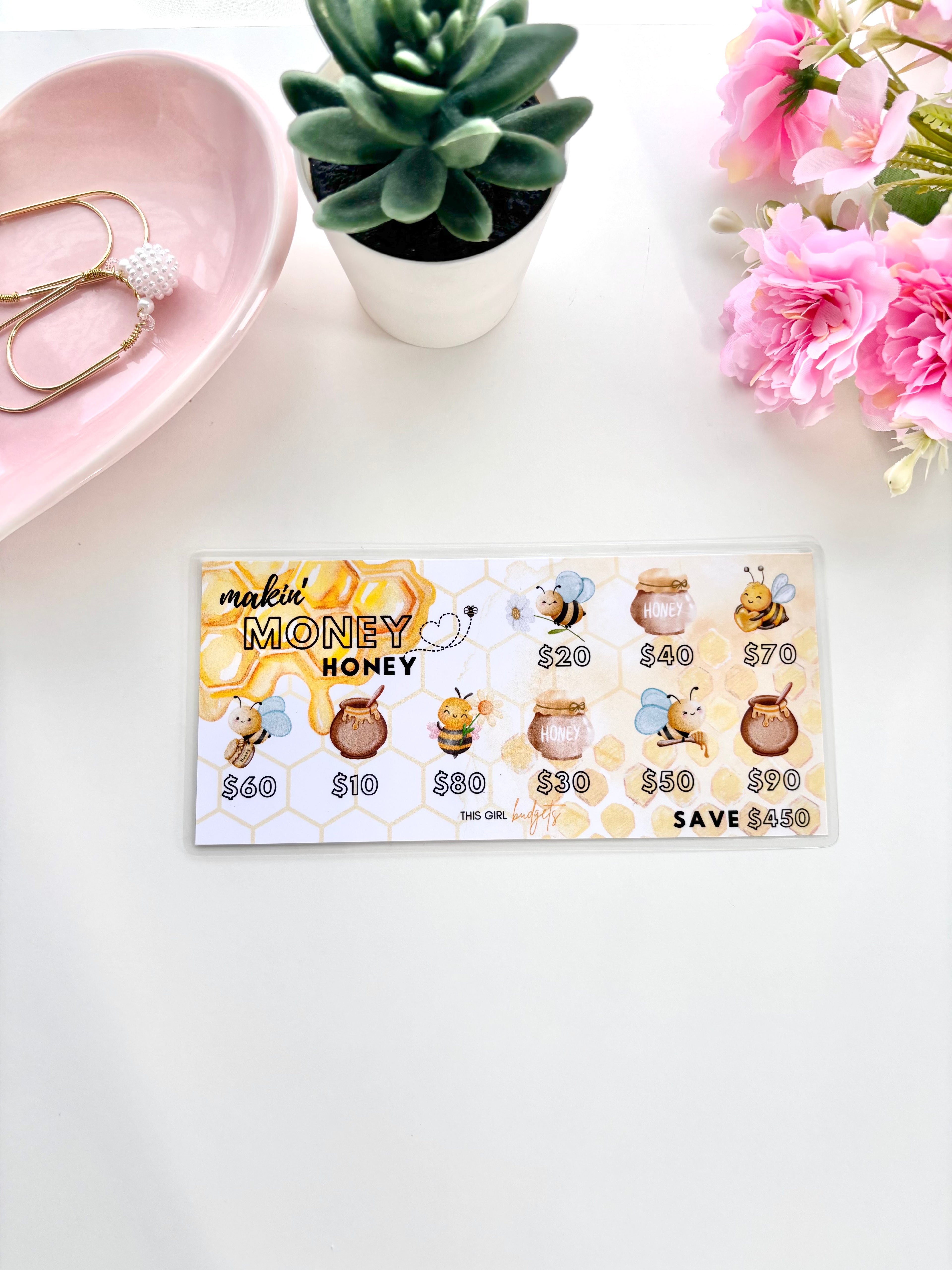 Makin’ Money Honey Savings Challenge