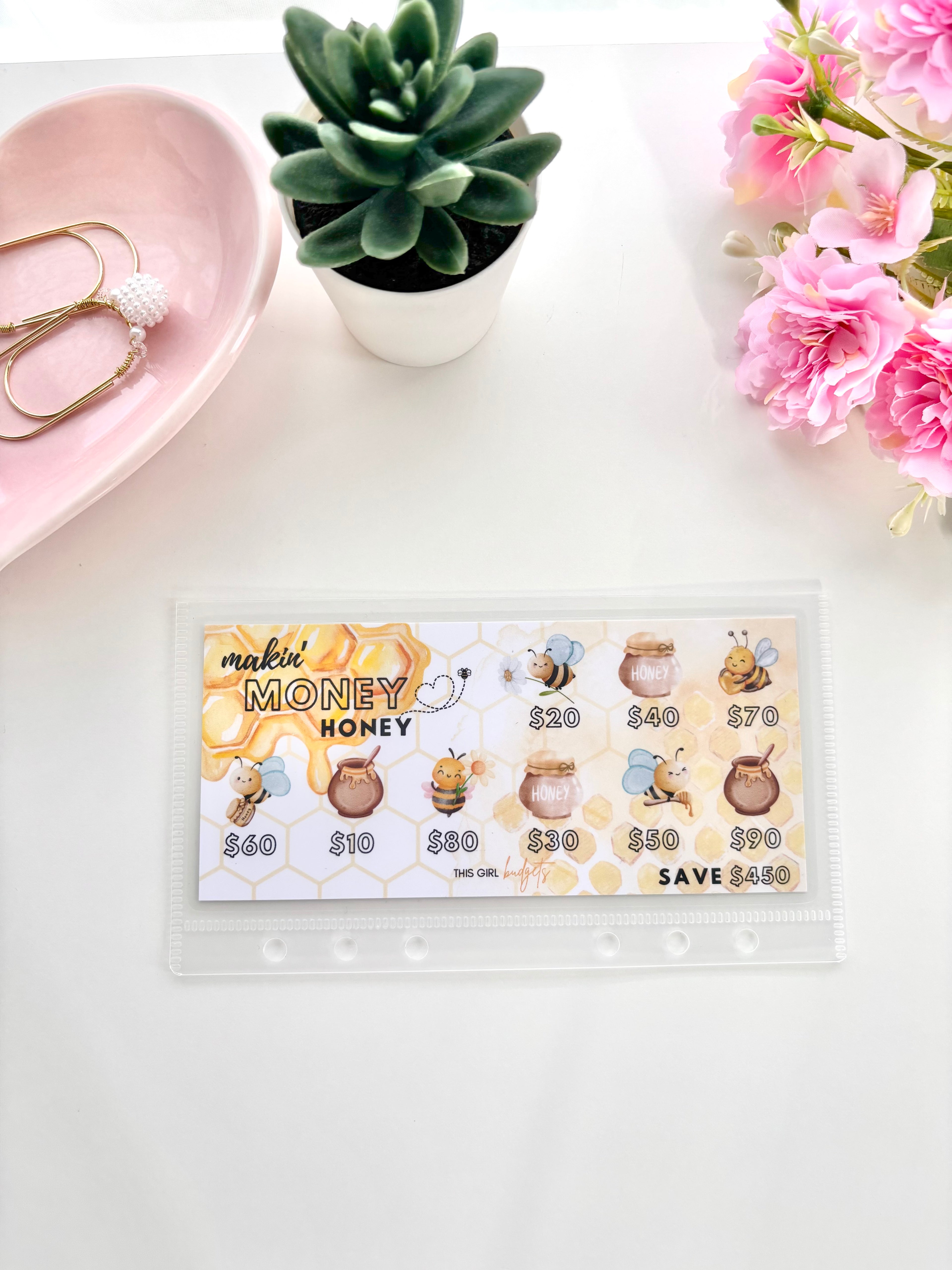 Makin’ Money Honey Savings Challenge