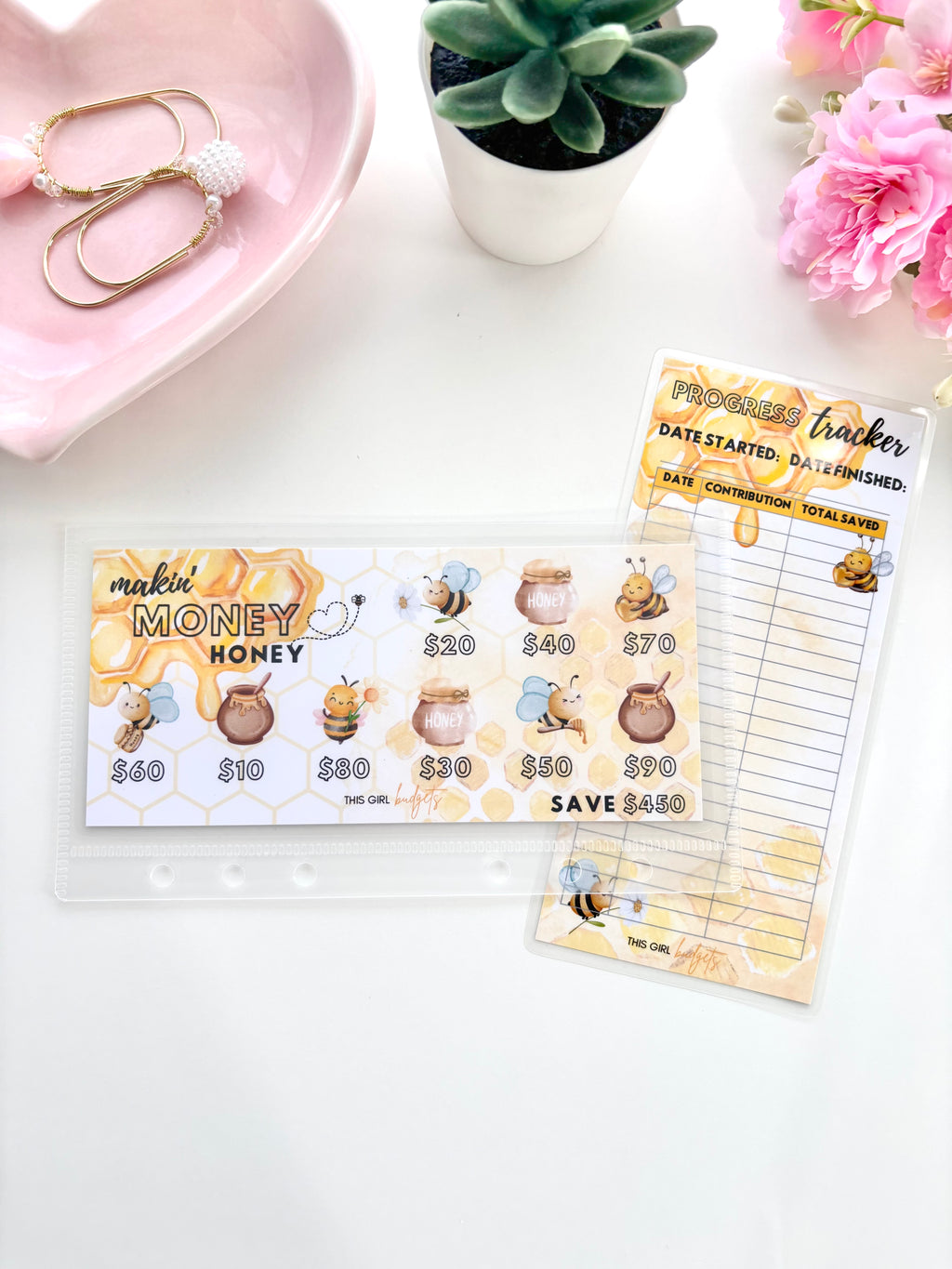 Makin’ Money Honey Savings Challenge