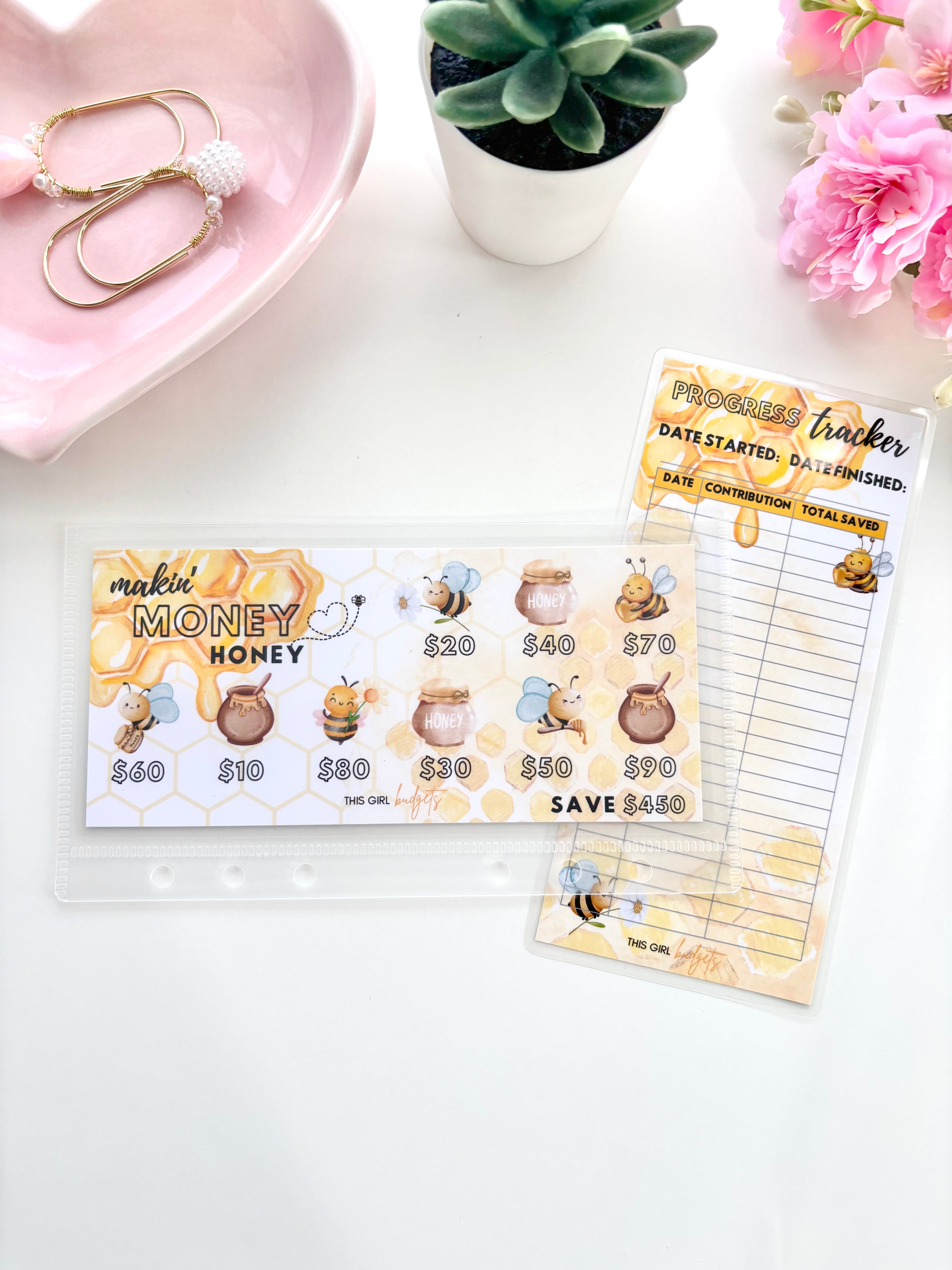 Makin’ Money Honey Savings Challenge