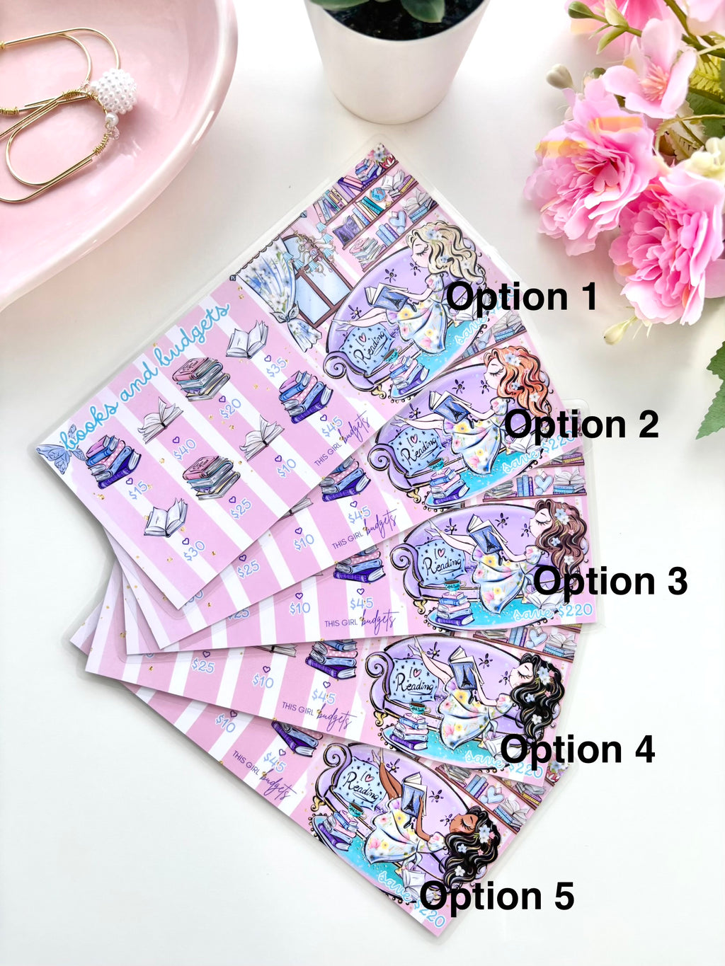 Books and Budgets Savings Challenge