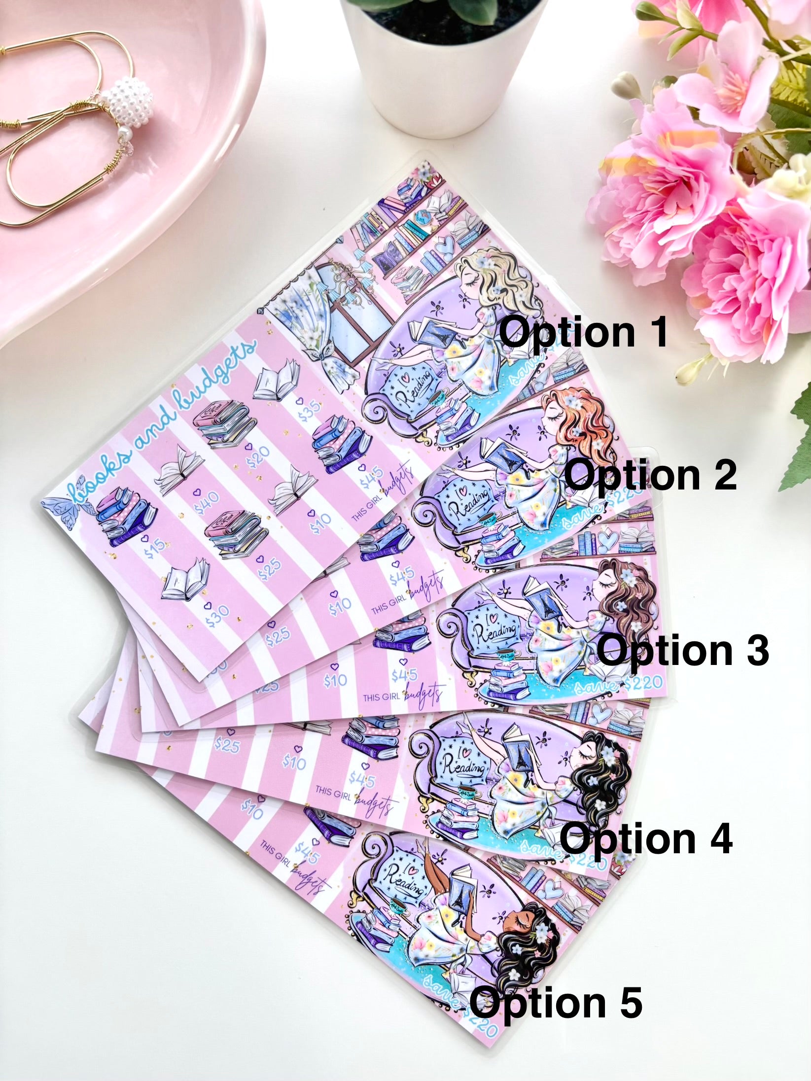 Books and Budgets Savings Challenge