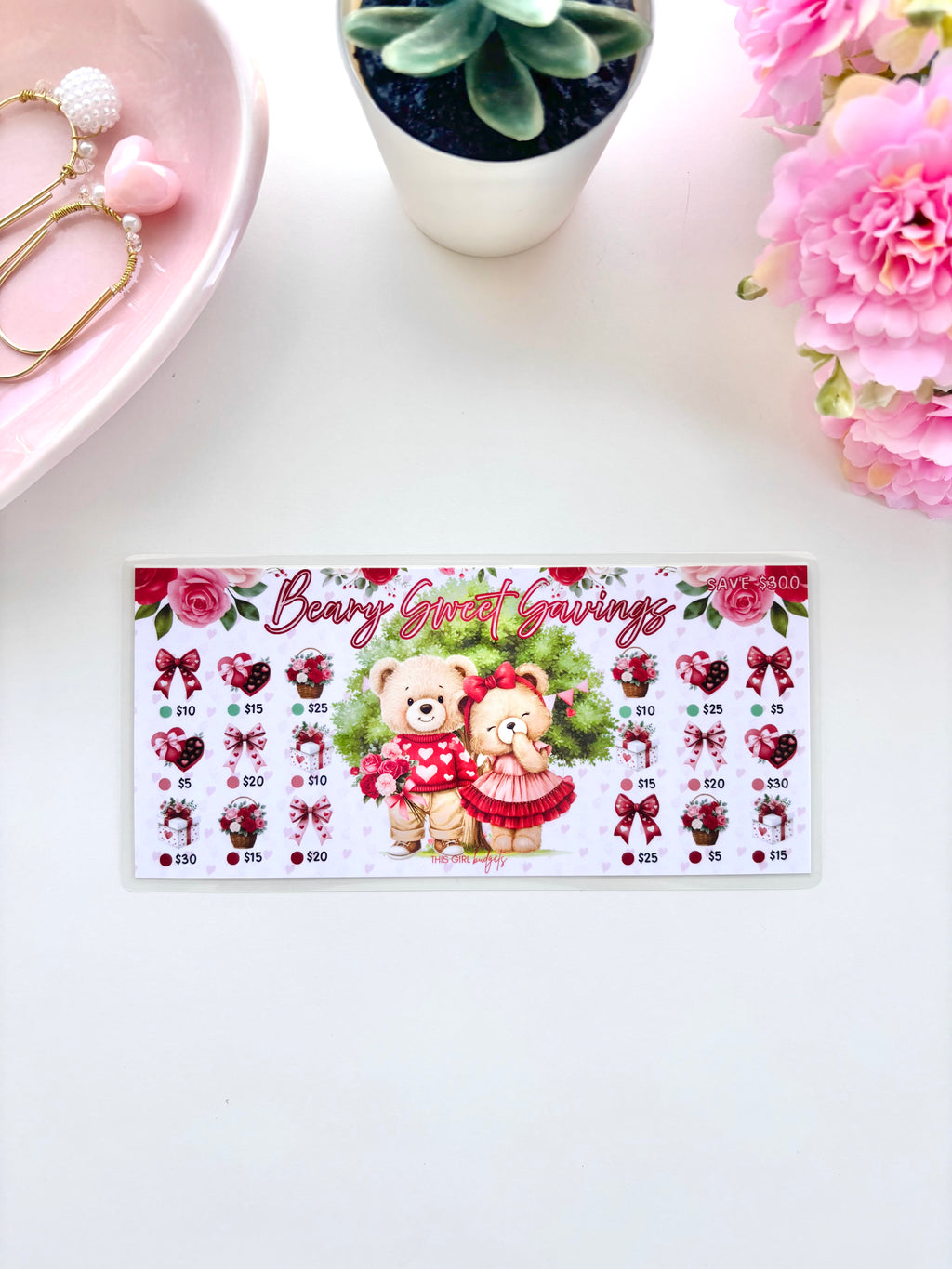 Beary Sweet Savings Challenge