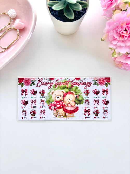 Beary Sweet Savings Challenge
