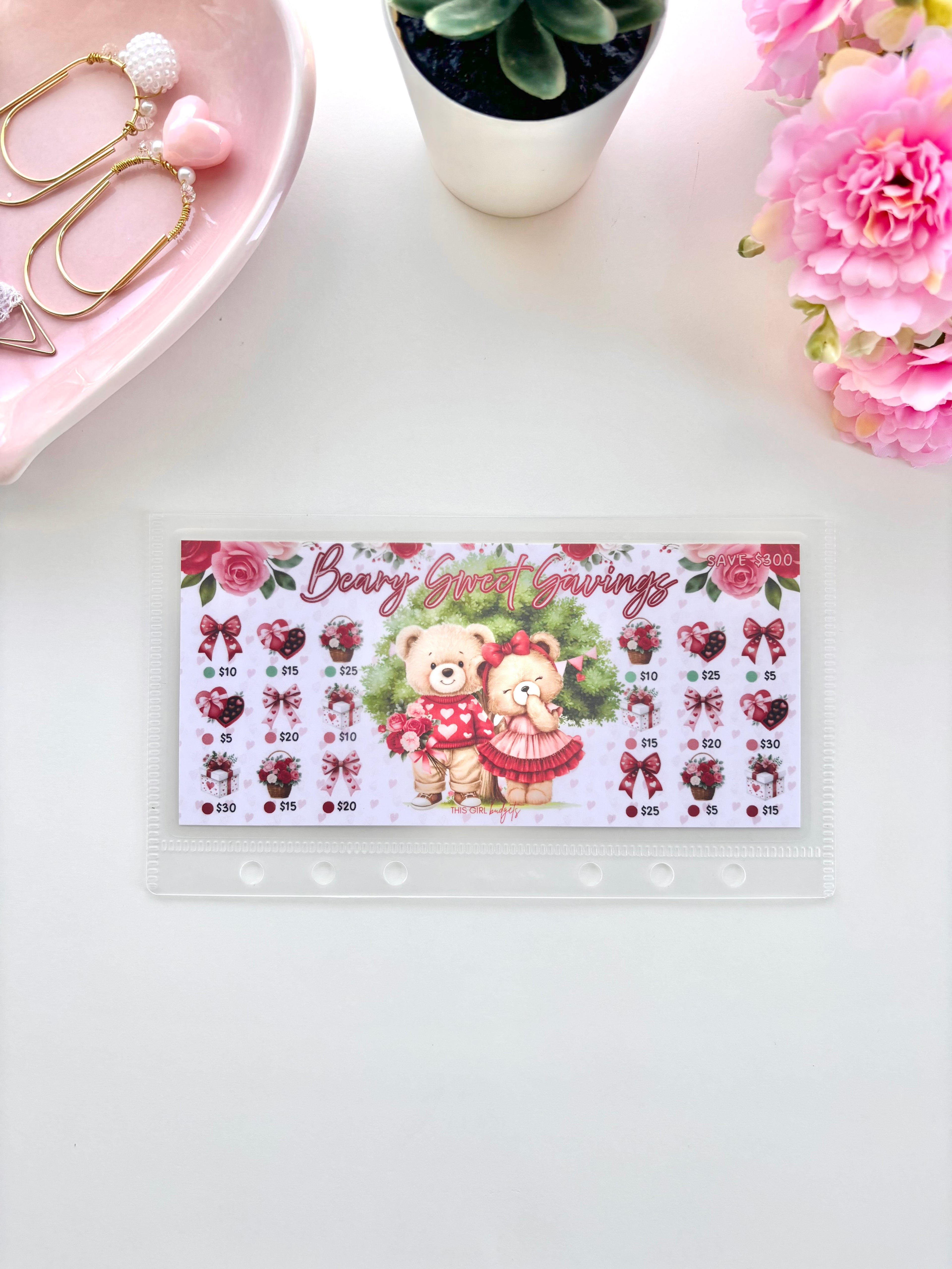 Beary Sweet Savings Challenge