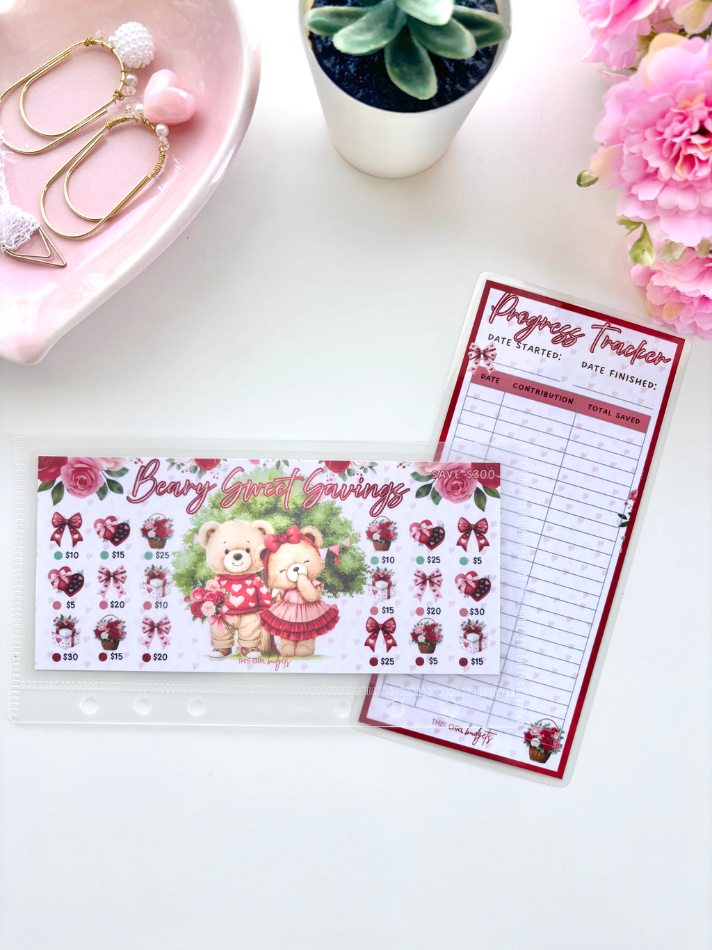 Beary Sweet Savings Challenge