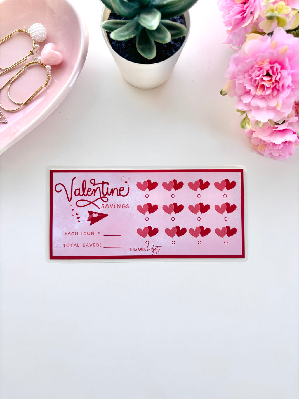 Valentine Savings Challenge