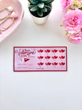 Valentine Savings Challenge
