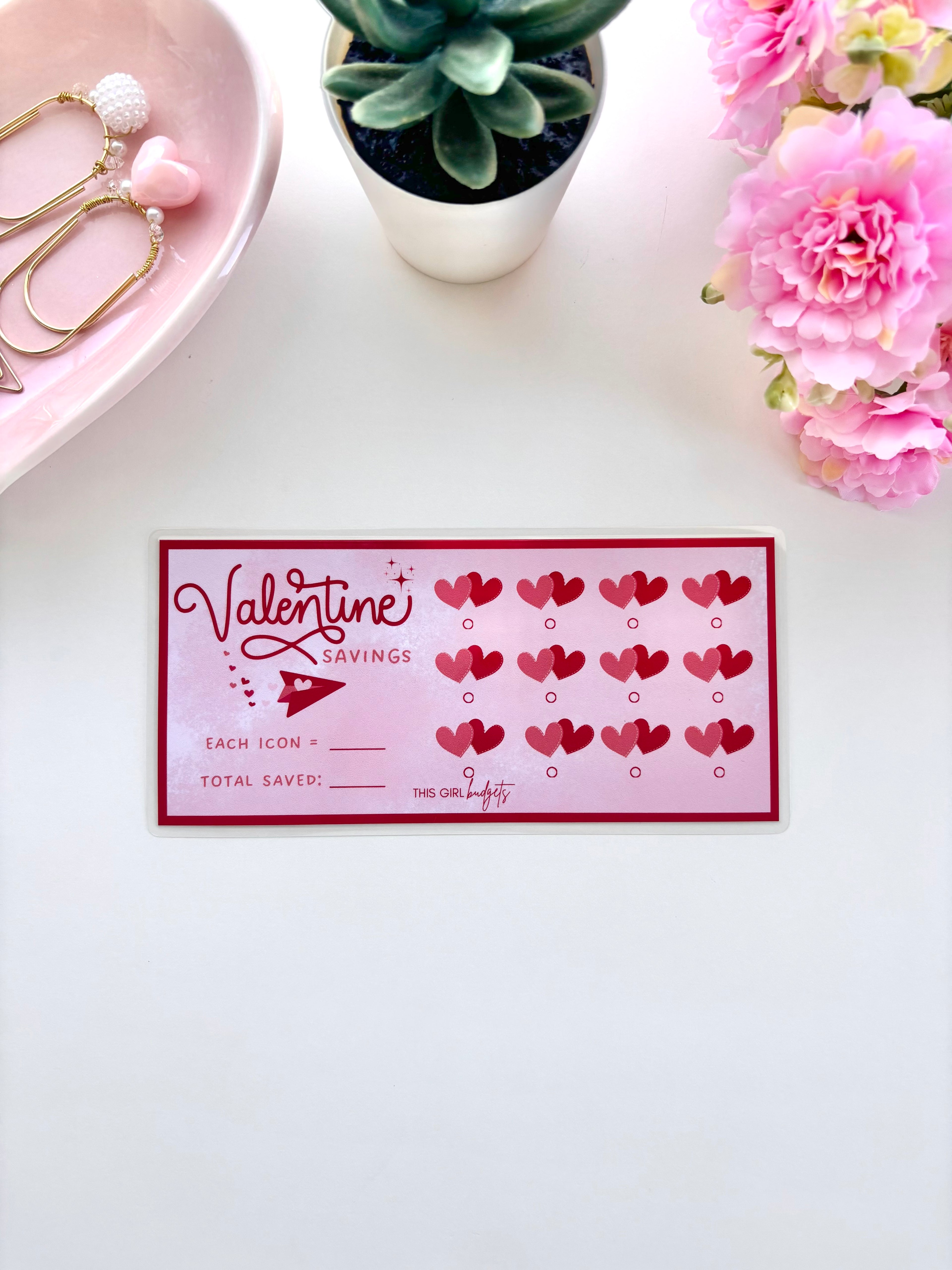 Valentine Savings Challenge