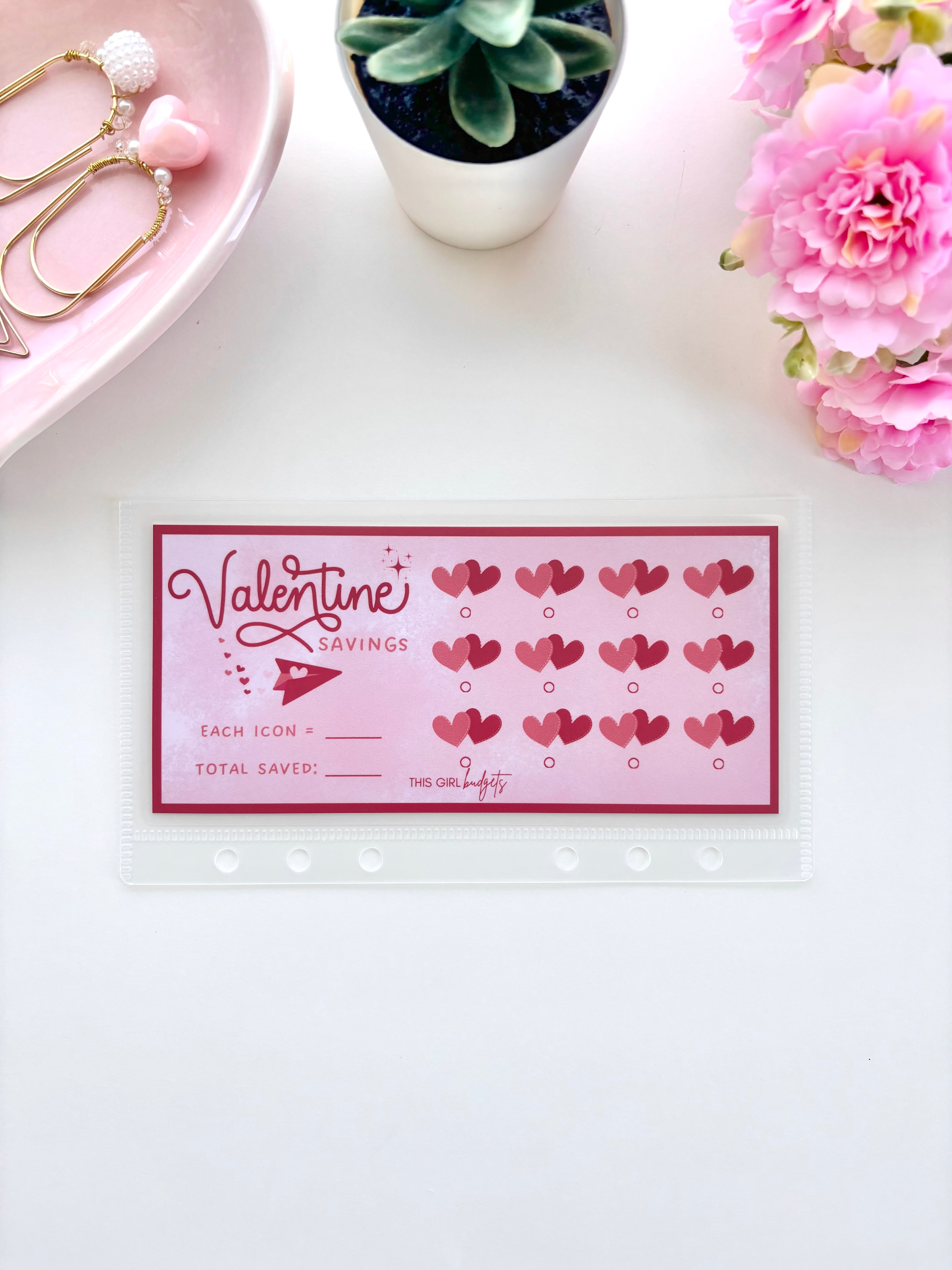 Valentine Savings Challenge