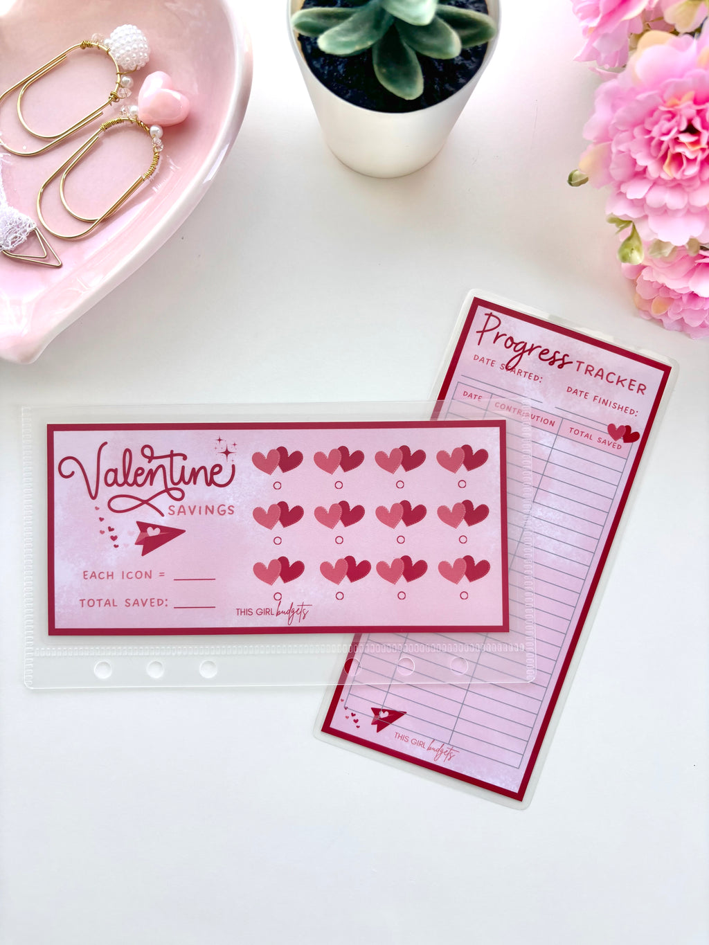 Valentine Savings Challenge