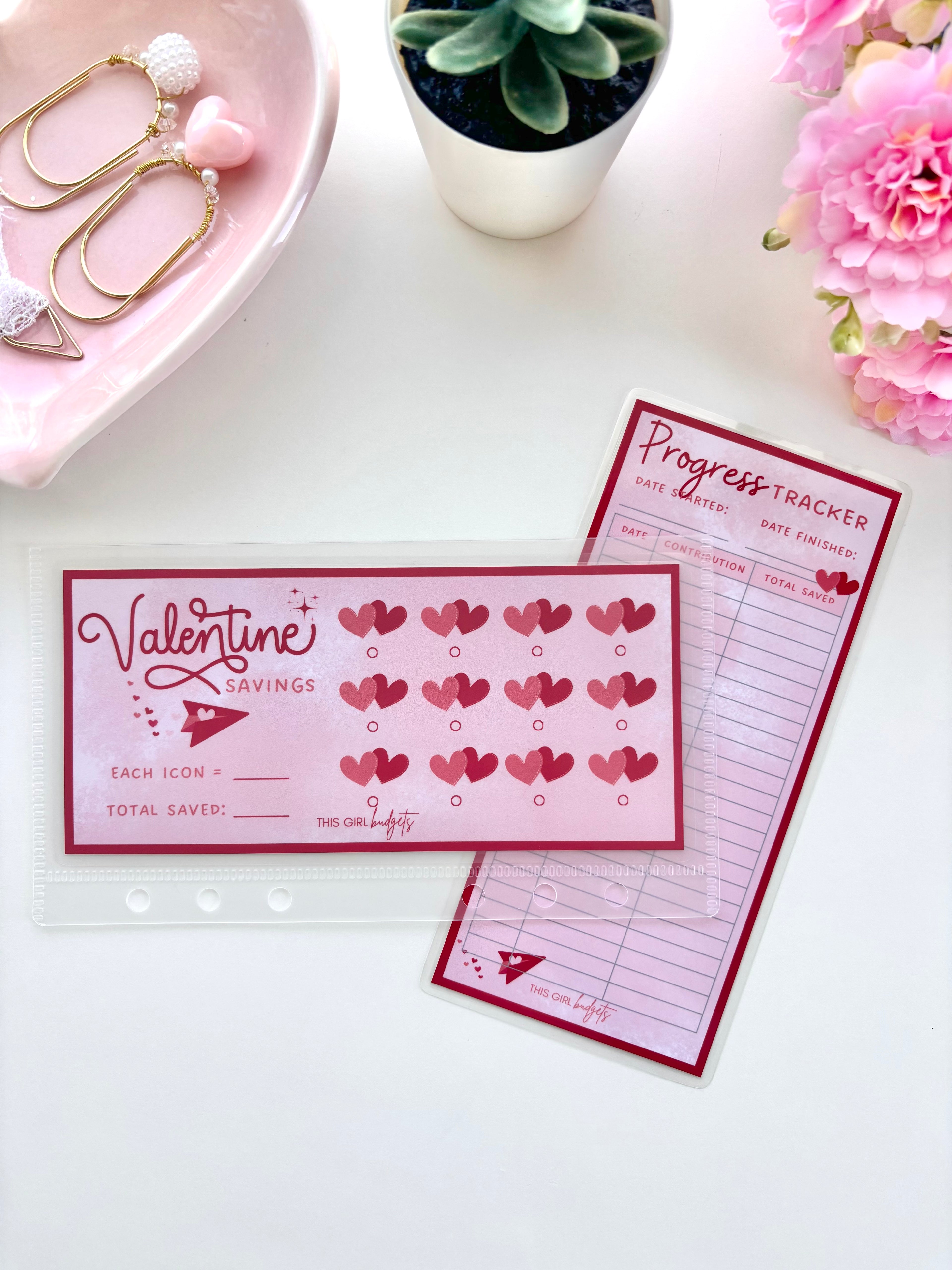 Valentine Savings Challenge