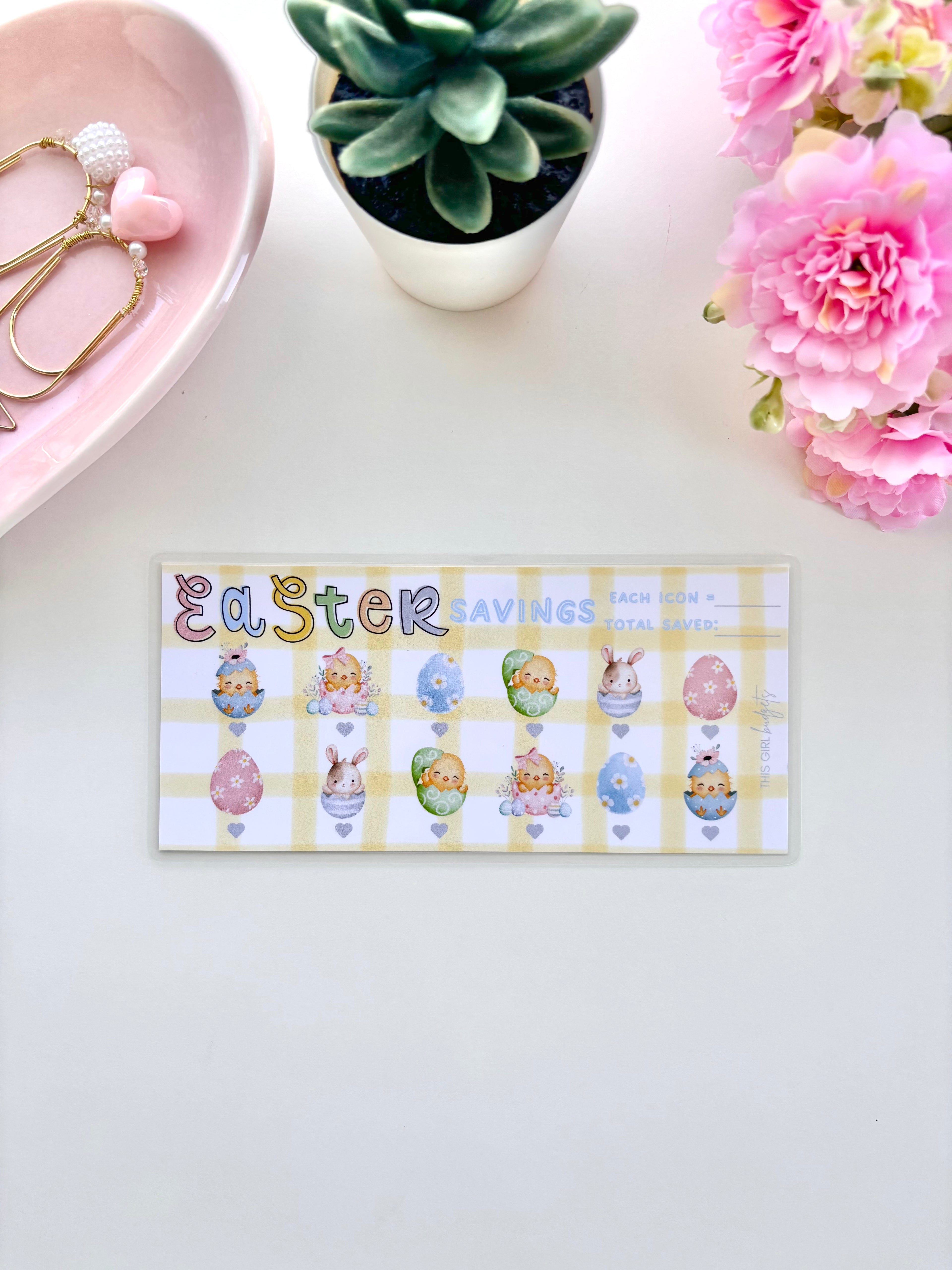 Easter Savings Challenge