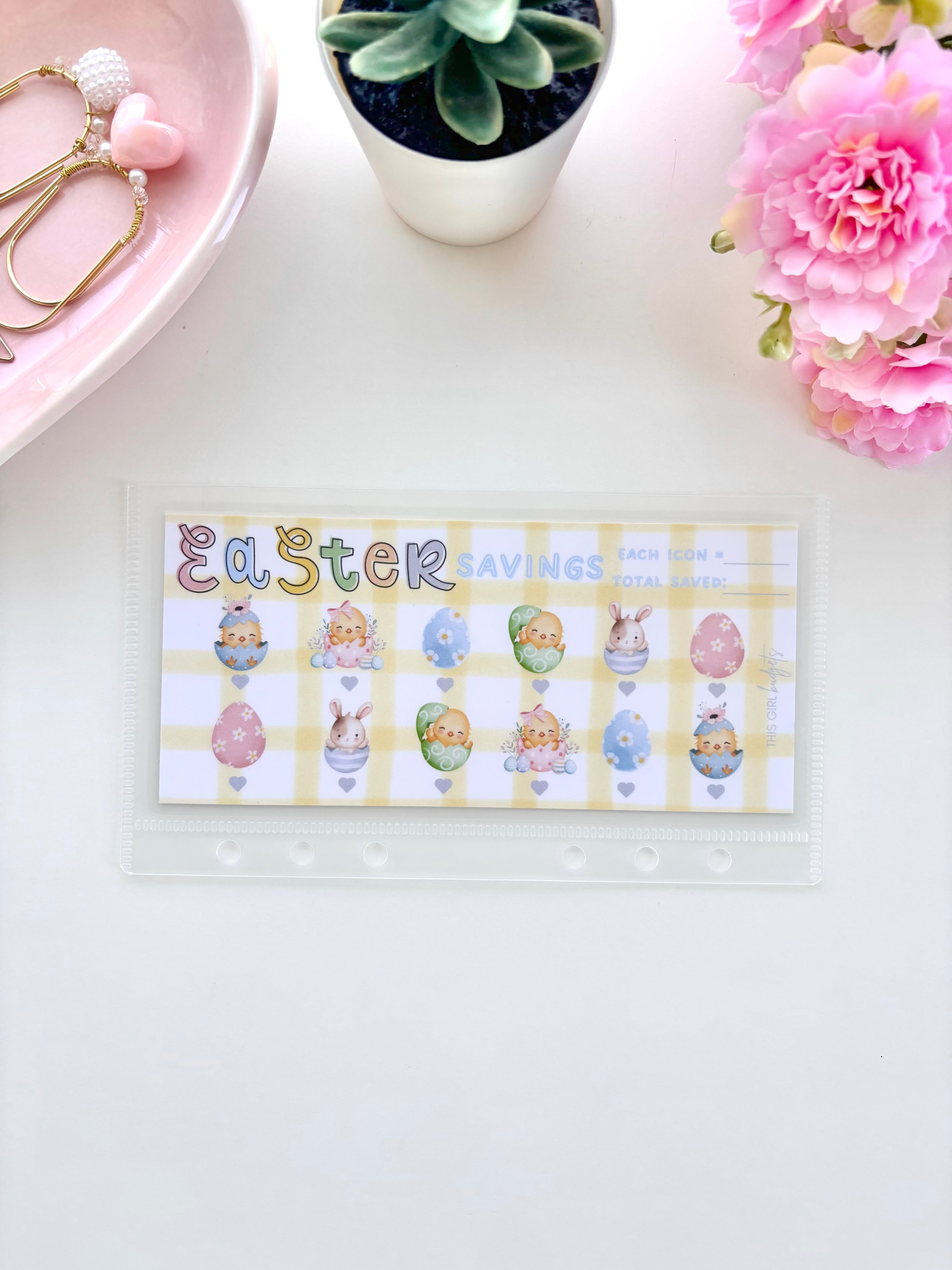 Easter Savings Challenge