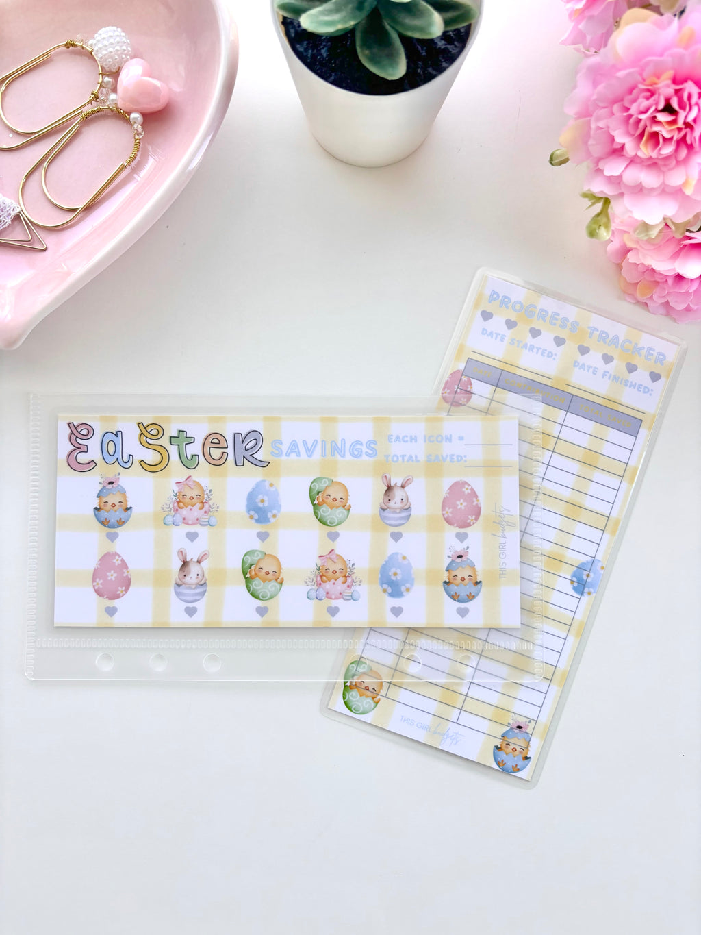 Easter Savings Challenge
