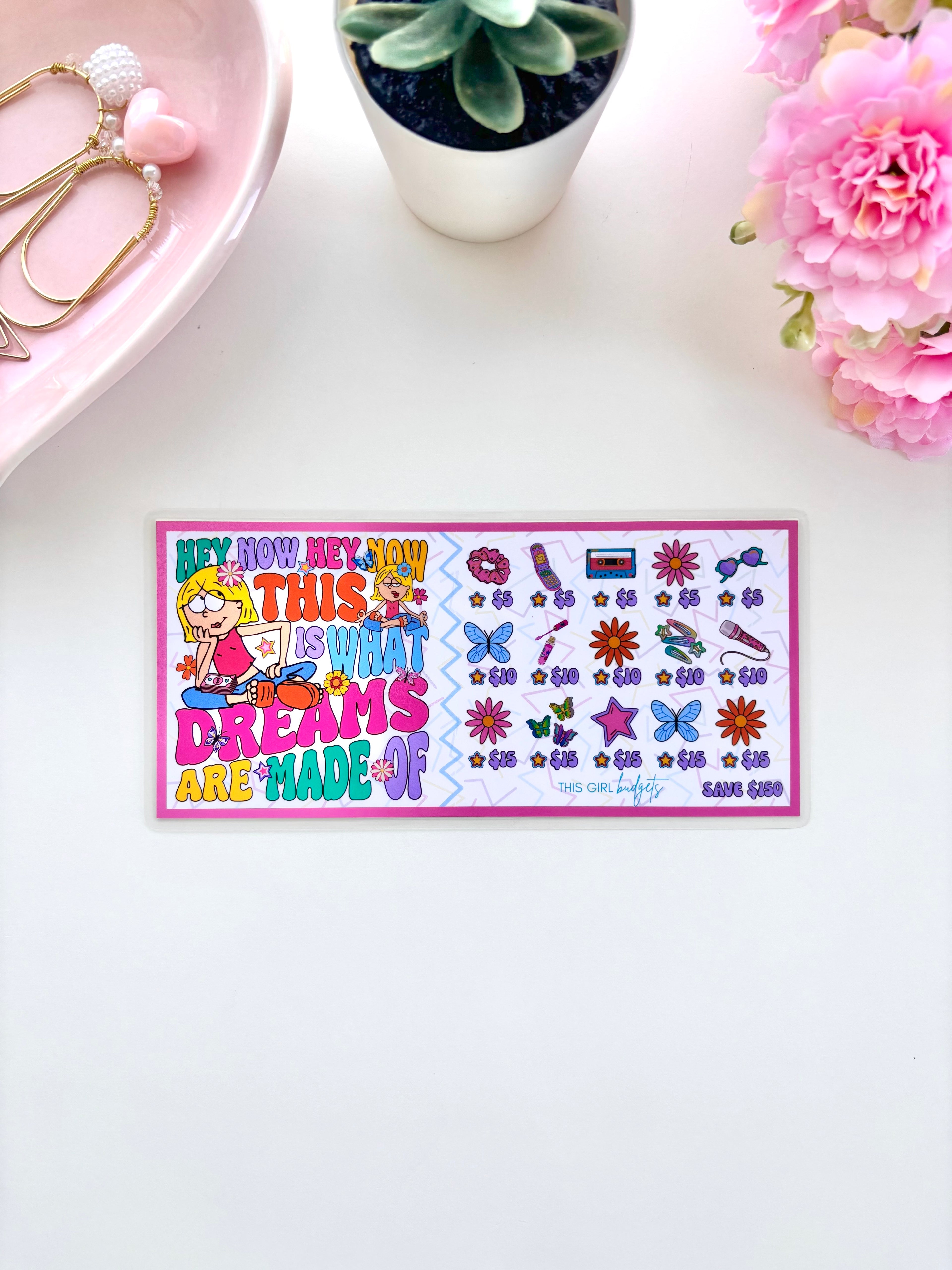 What Dreams Are Made Of Savings Challenge