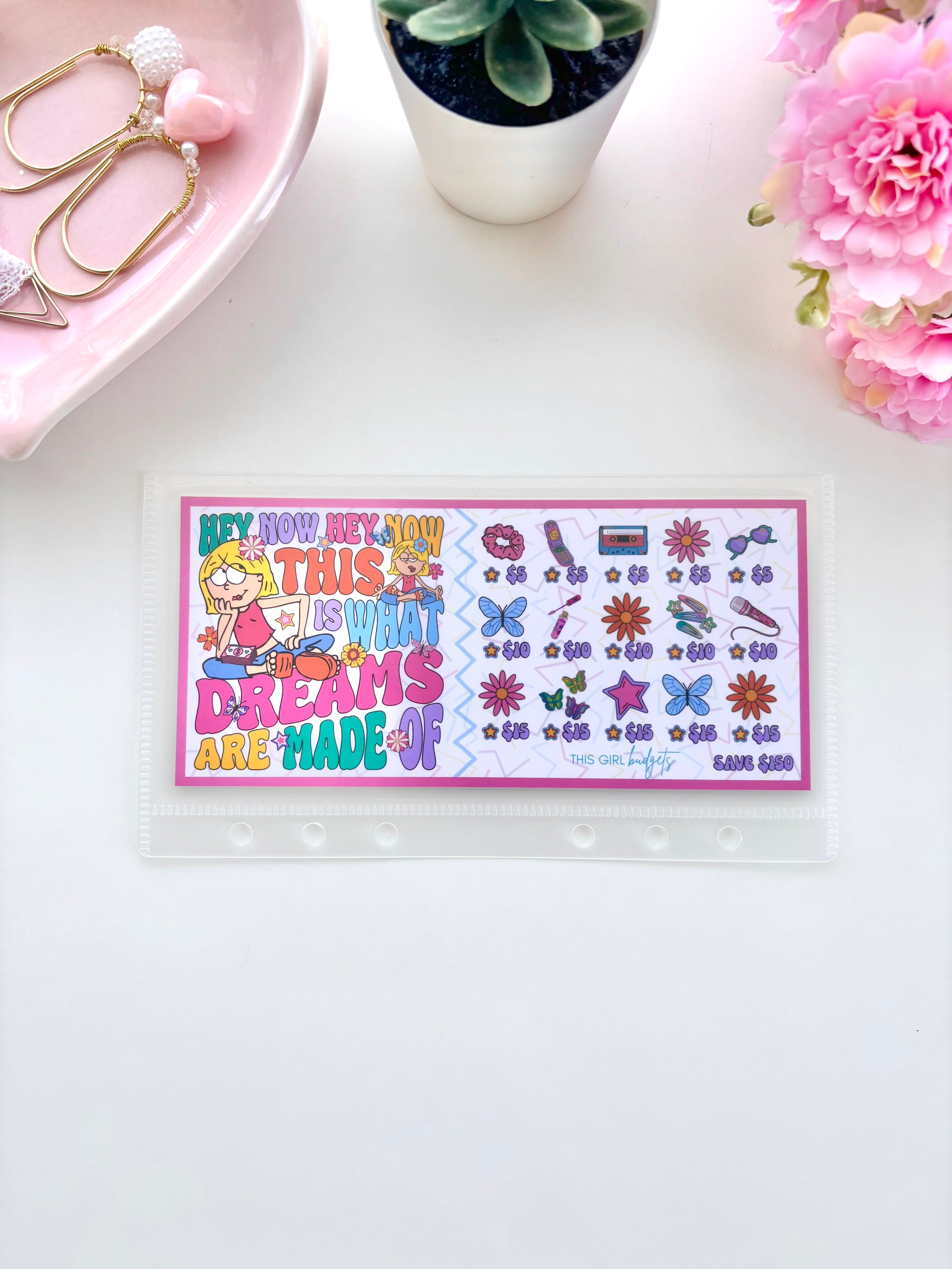 What Dreams Are Made Of Savings Challenge