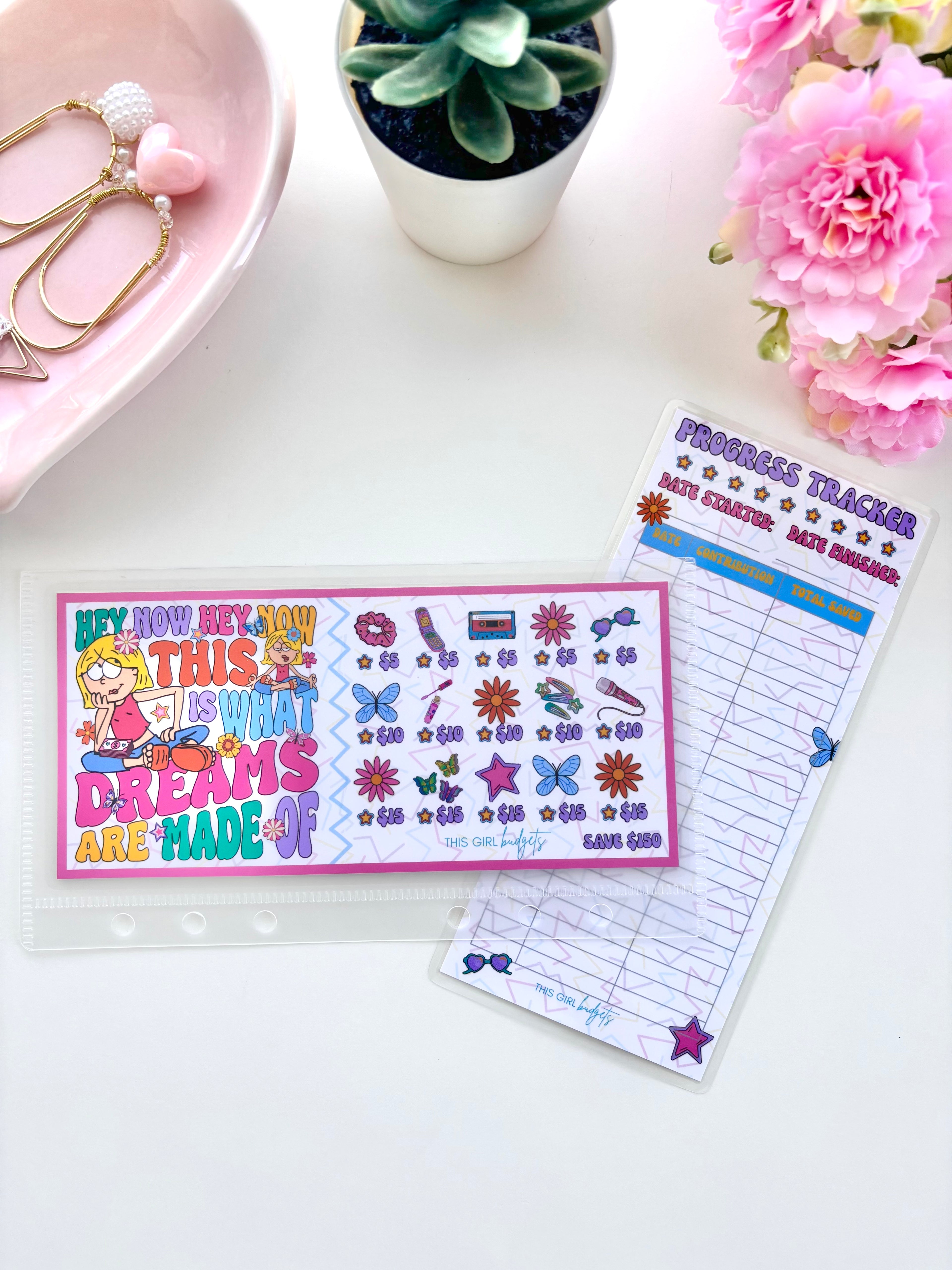 What Dreams Are Made Of Savings Challenge