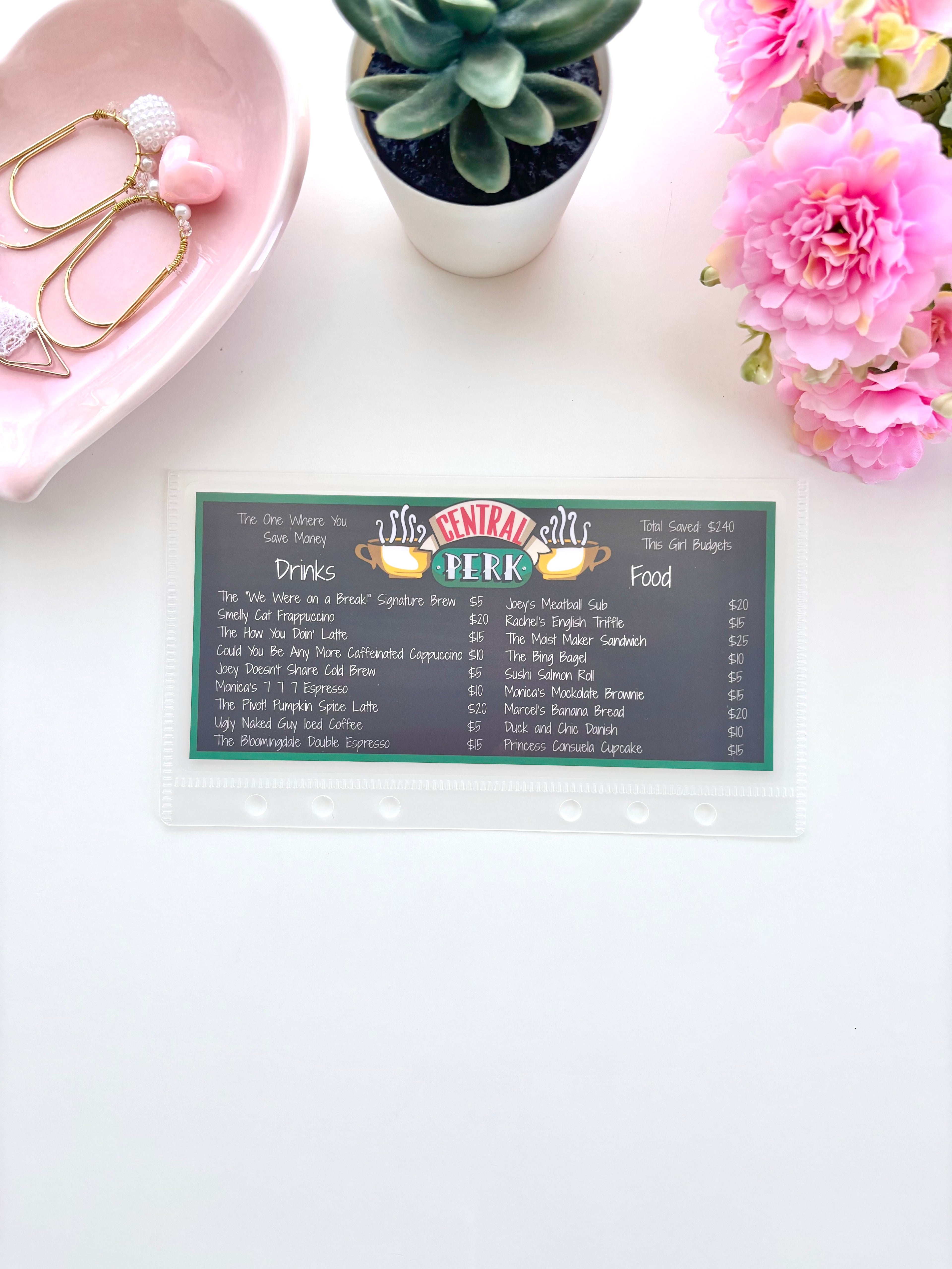 Central Perk Savings Challenge