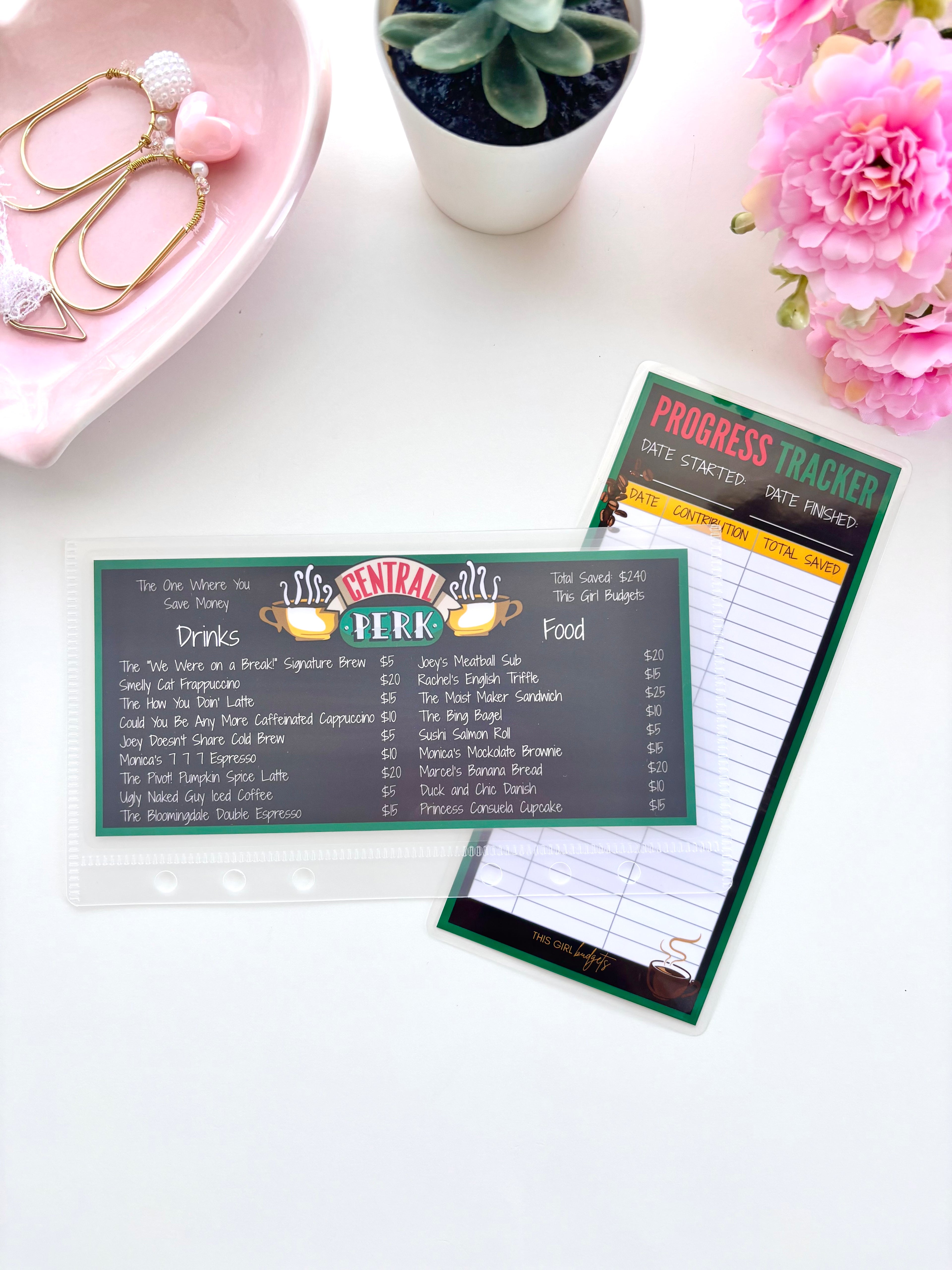 Central Perk Savings Challenge