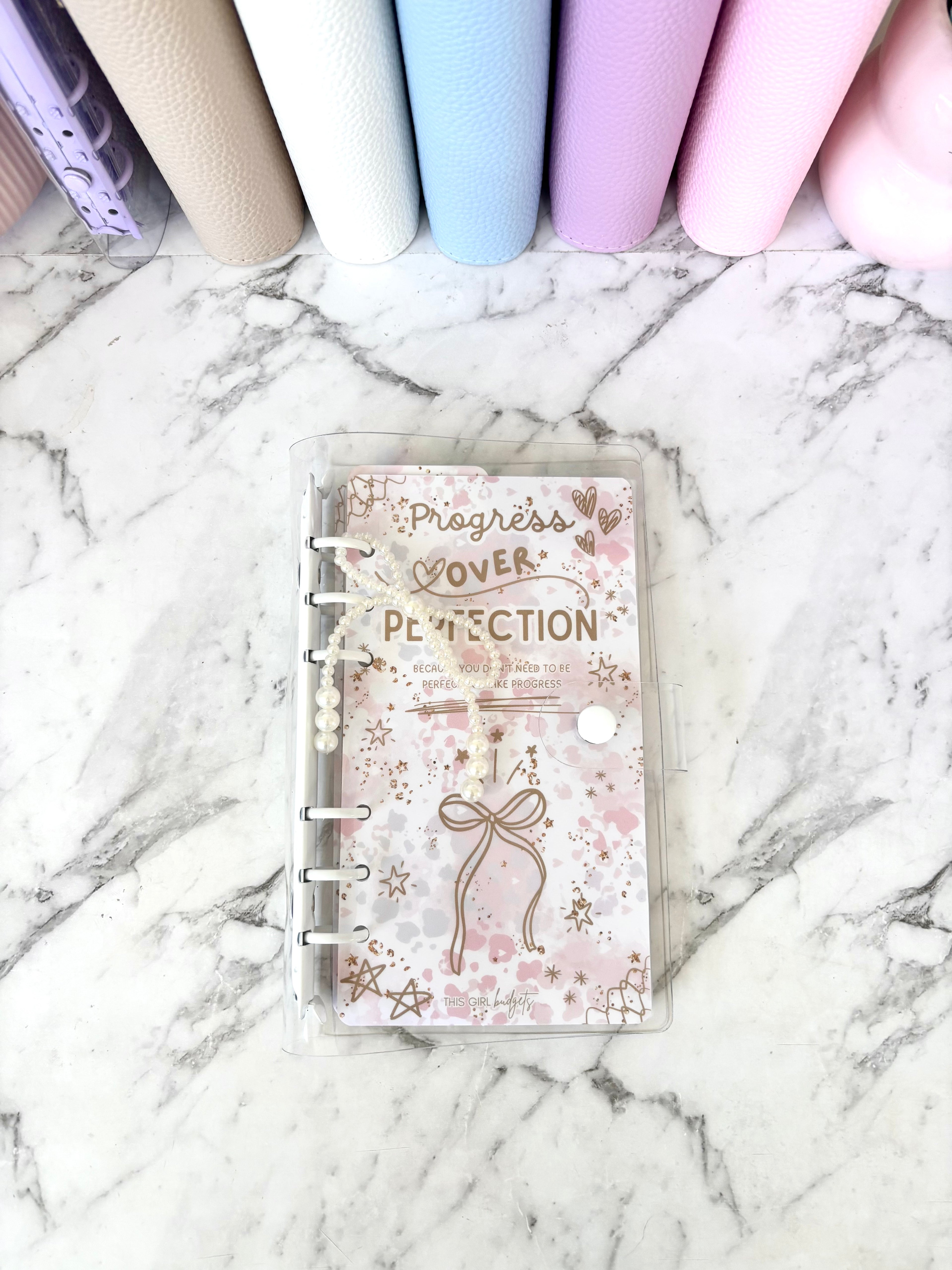 Progress Over Perfection $3K Savings Challenge (A6)