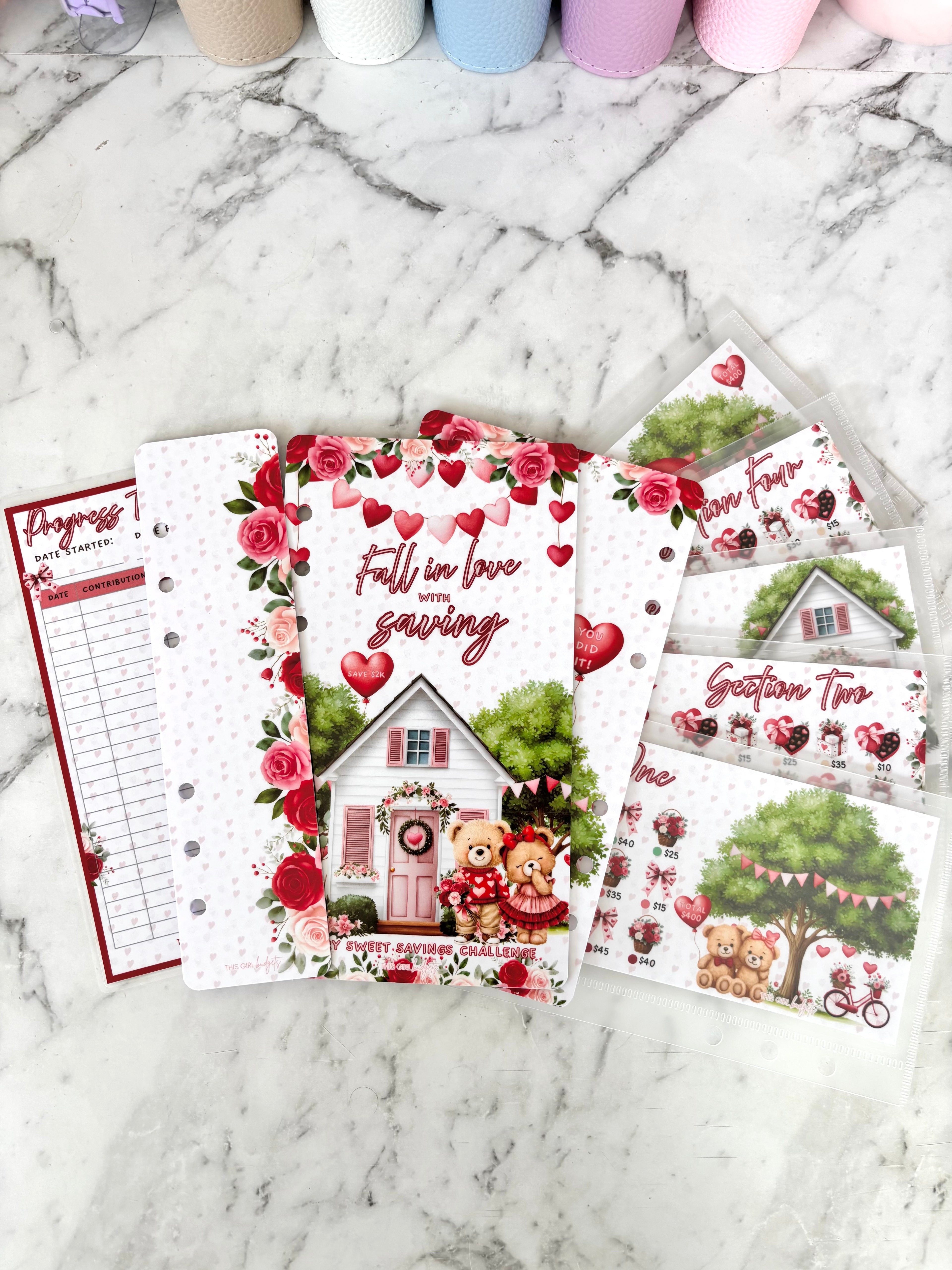 Fall In Love With Savings (A Beary Sweet Savings Challenge)