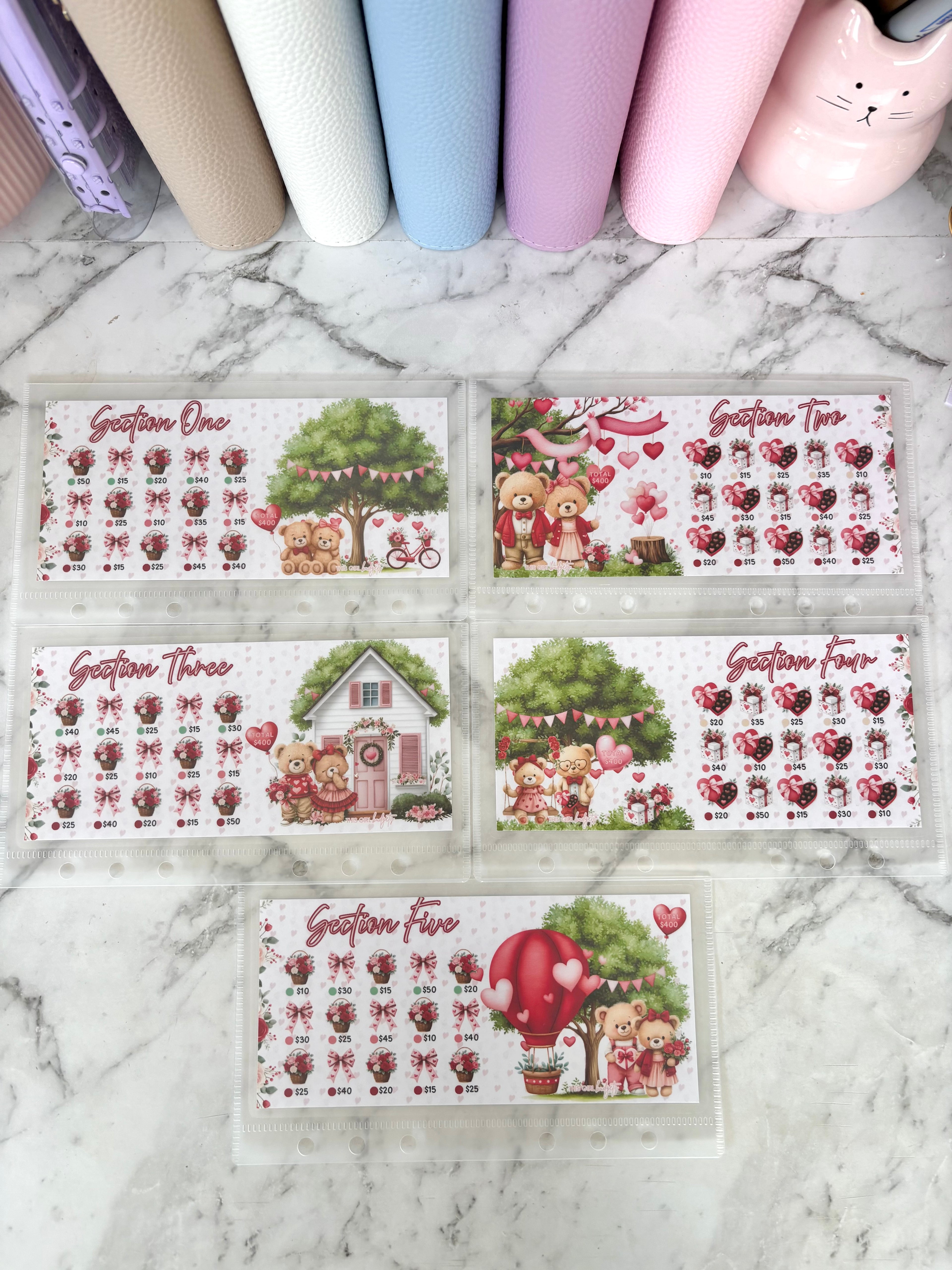 Fall In Love With Savings (A Beary Sweet Savings Challenge)