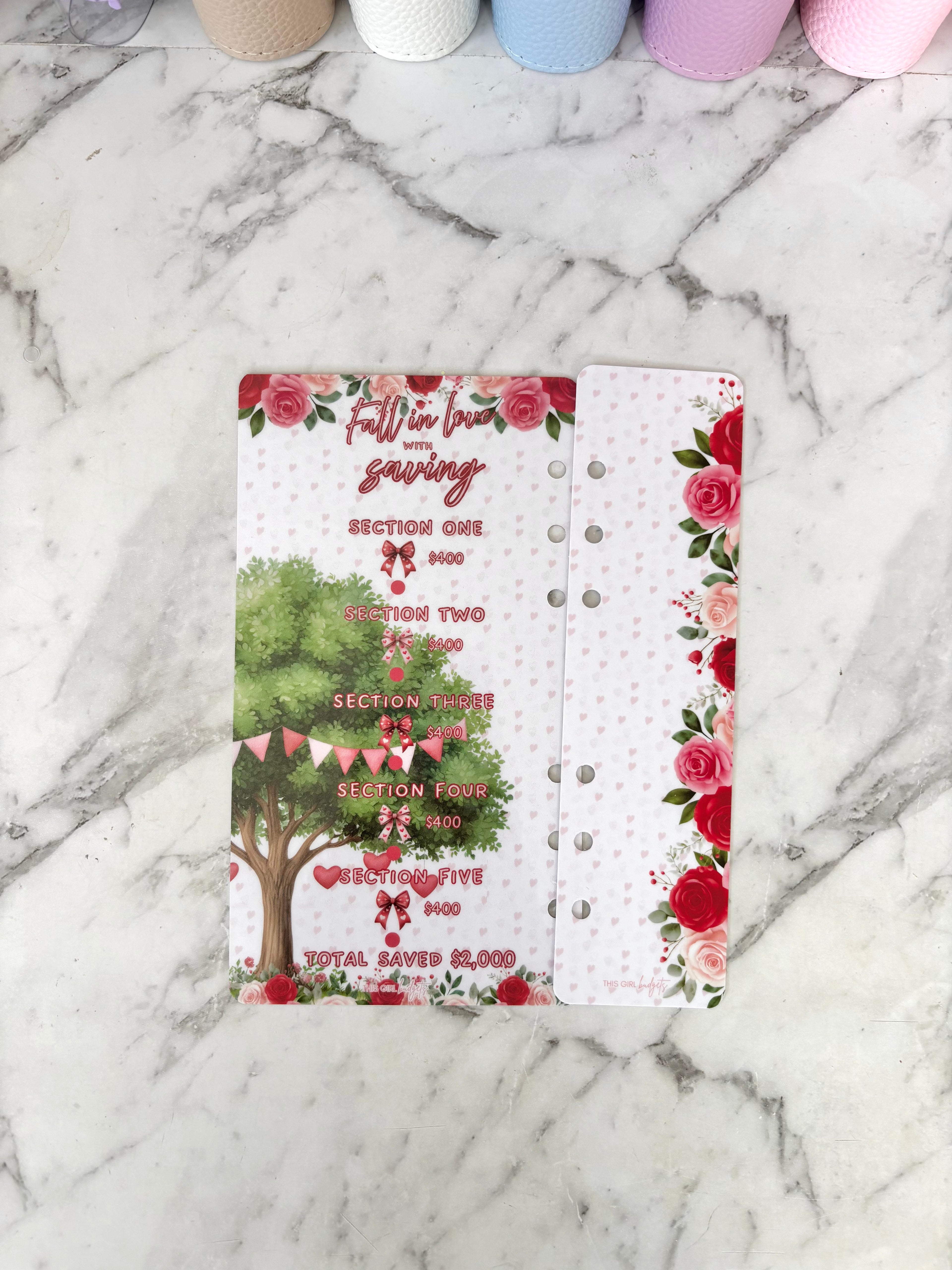 Fall In Love With Savings (A Beary Sweet Savings Challenge)