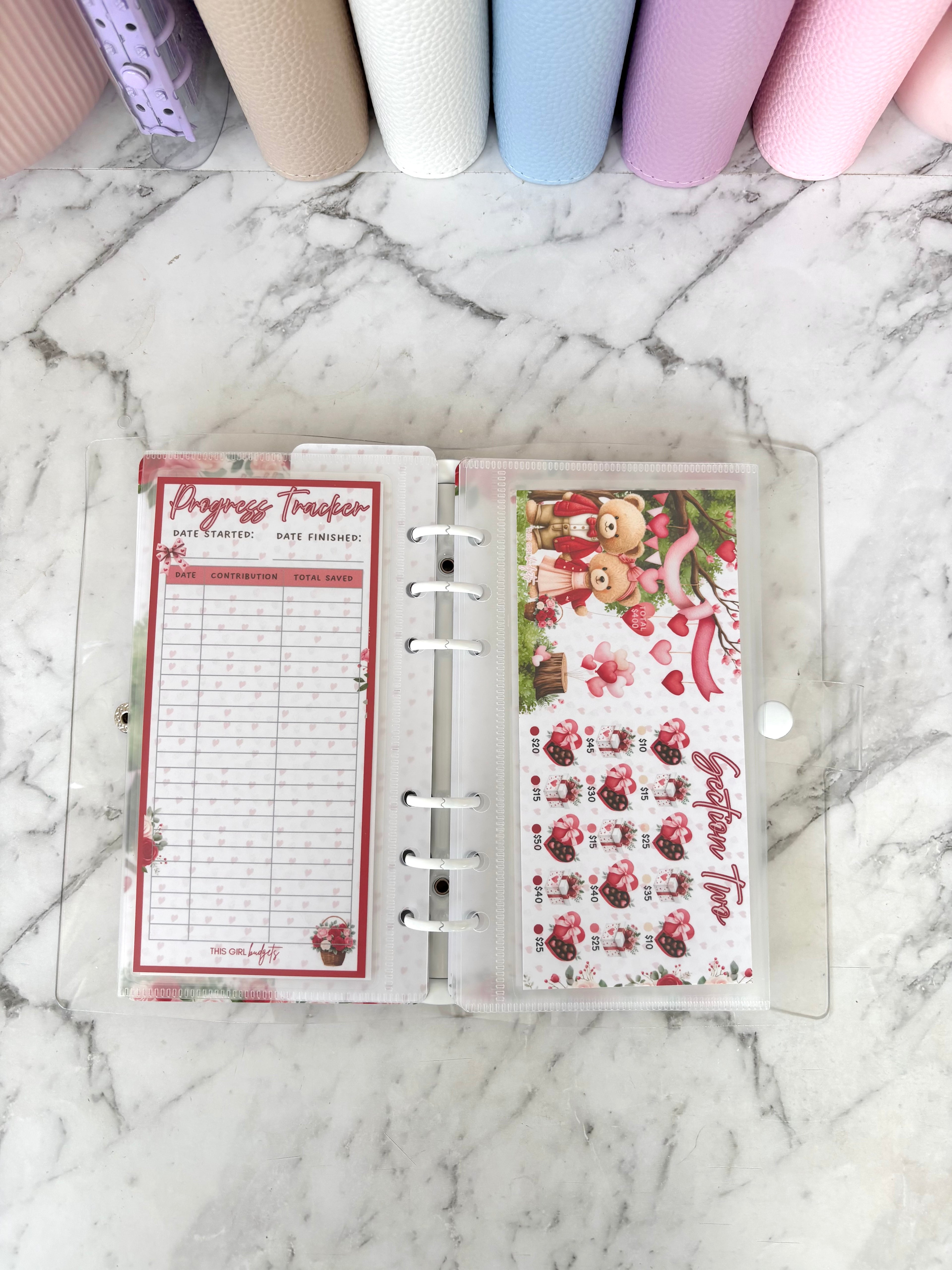 Fall In Love With Savings (A Beary Sweet Savings Challenge)