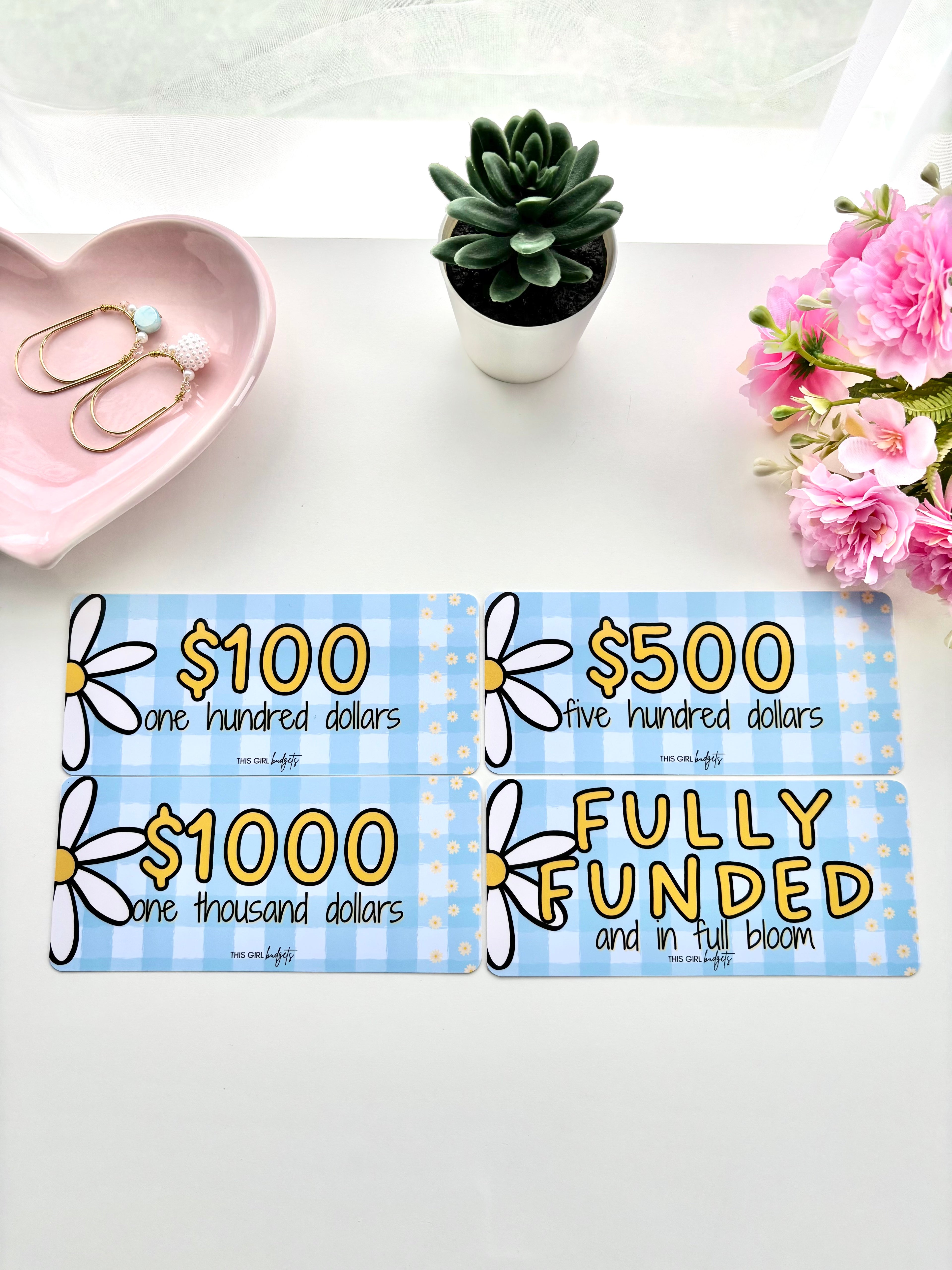 Daisy Money Placeholders