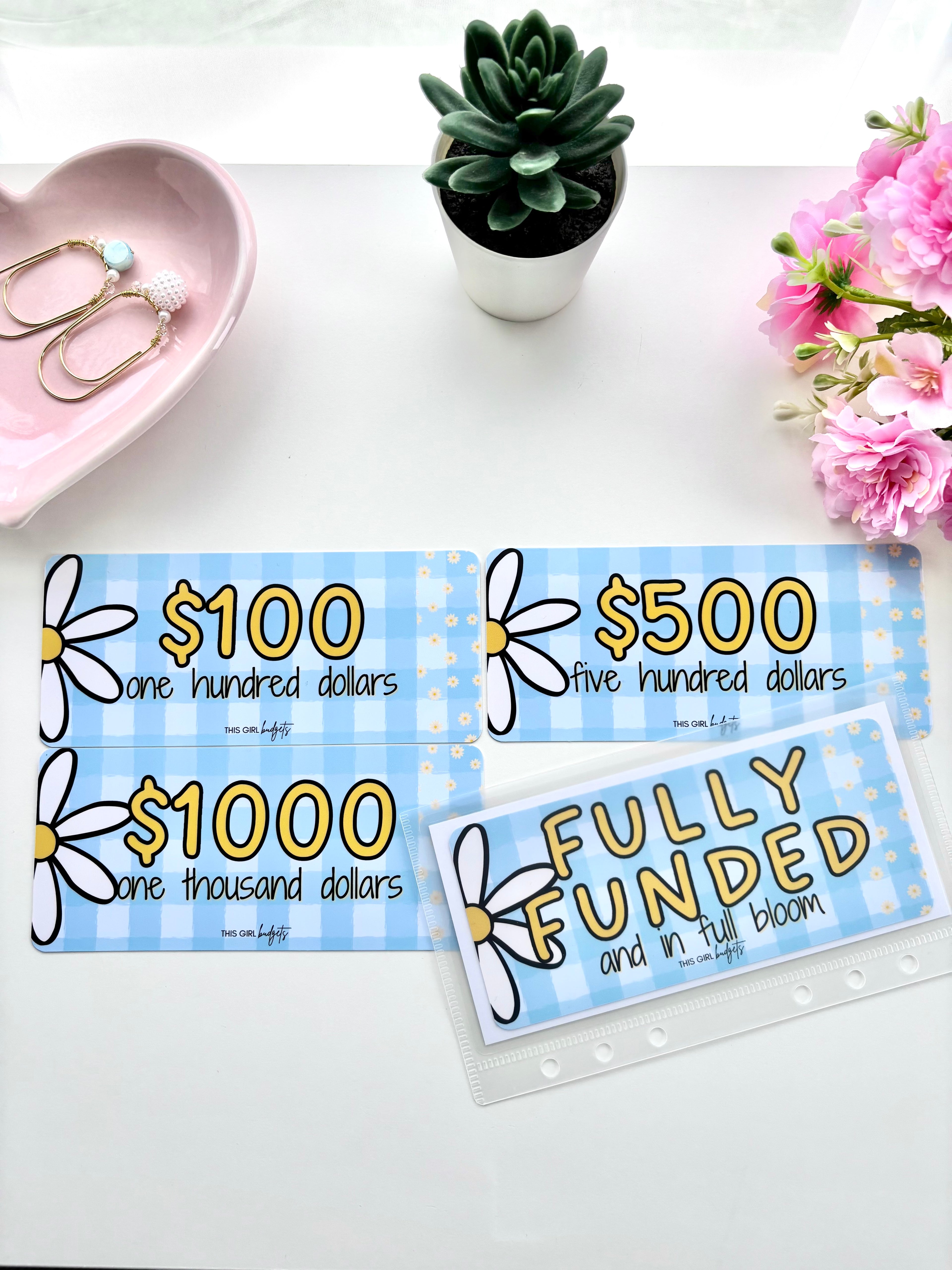 Daisy Money Placeholders