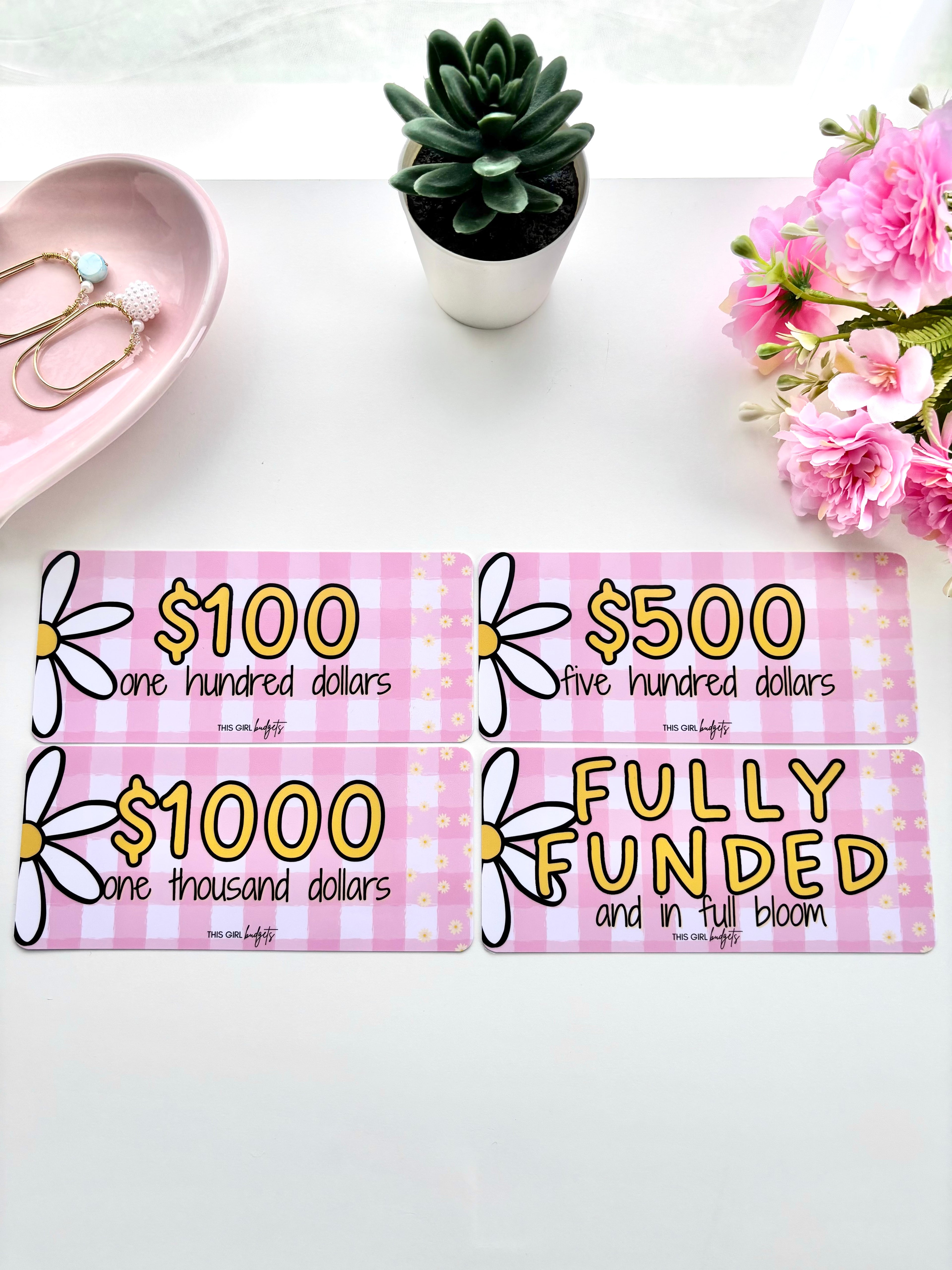 Daisy Money Placeholders