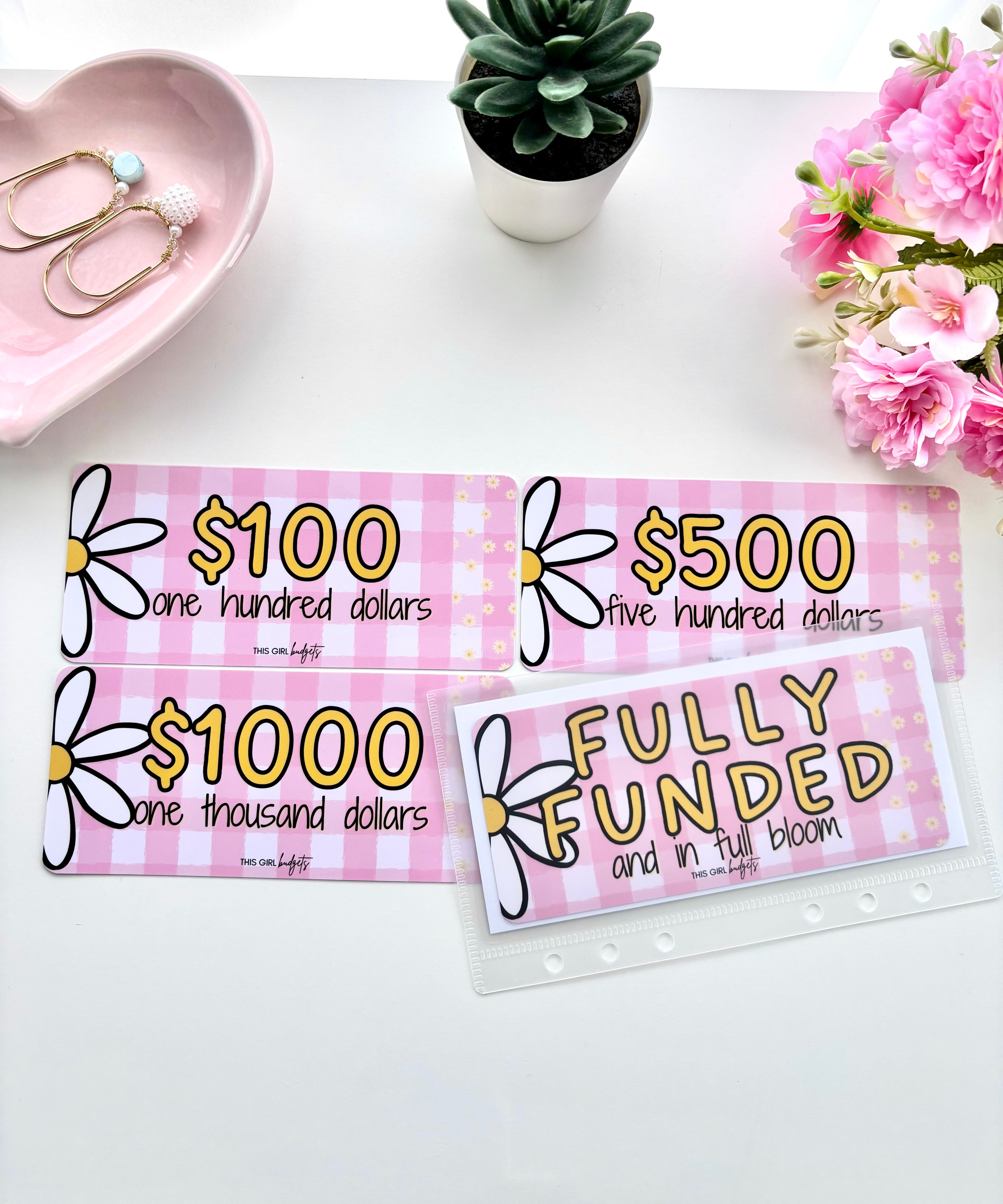 Daisy Money Placeholders