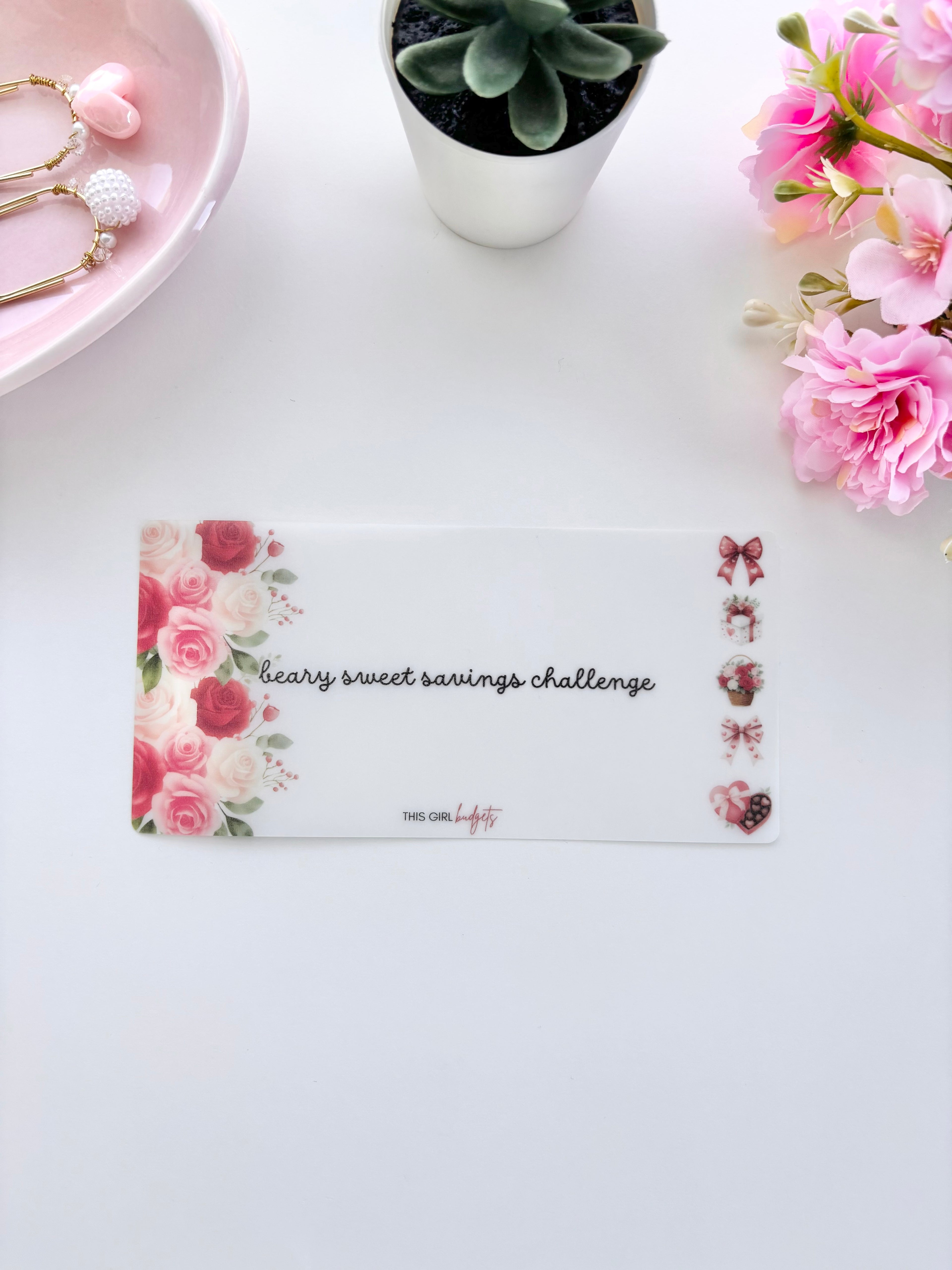 Beary Sweet Savings Challenge