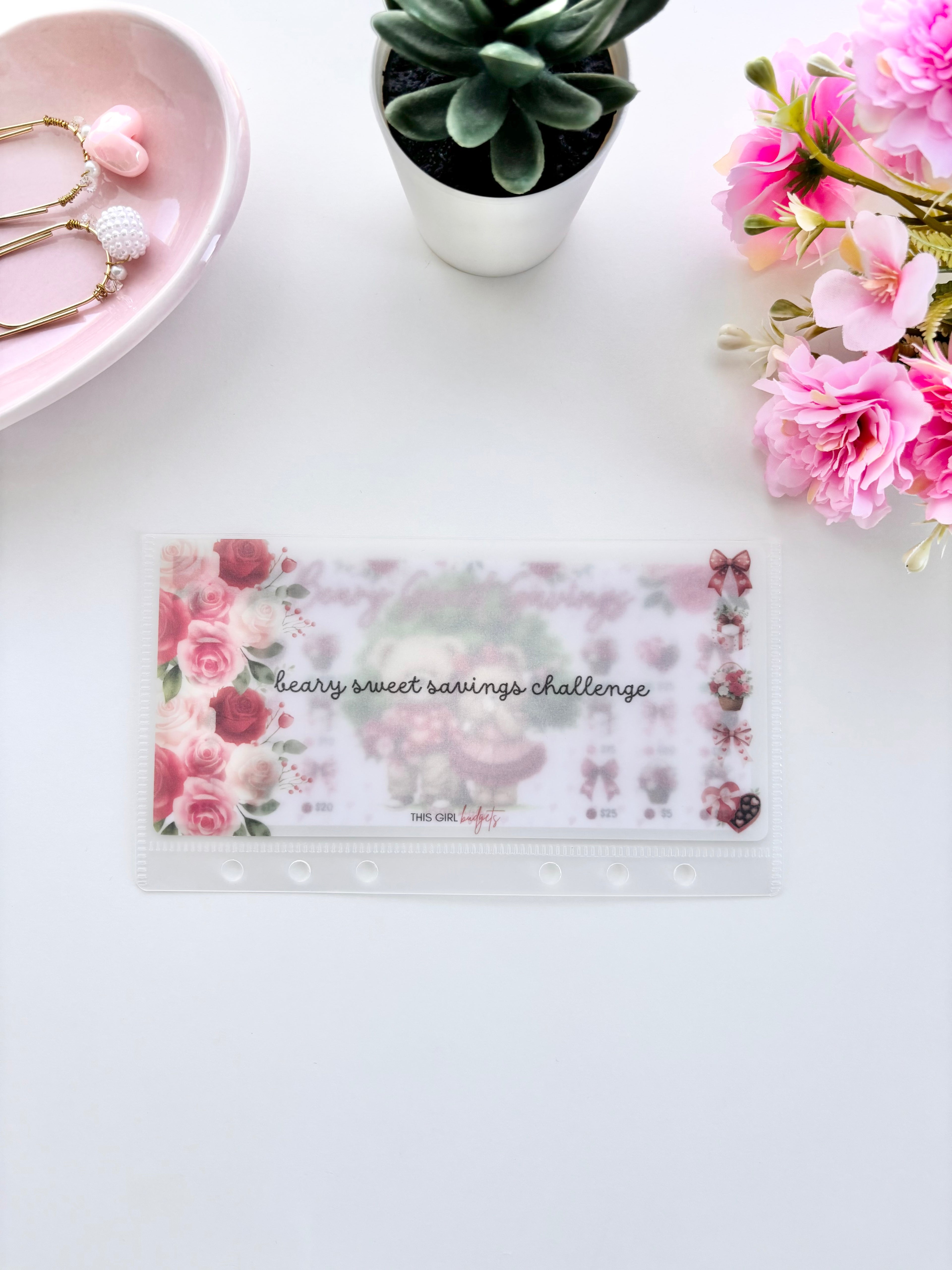 Beary Sweet Savings Challenge