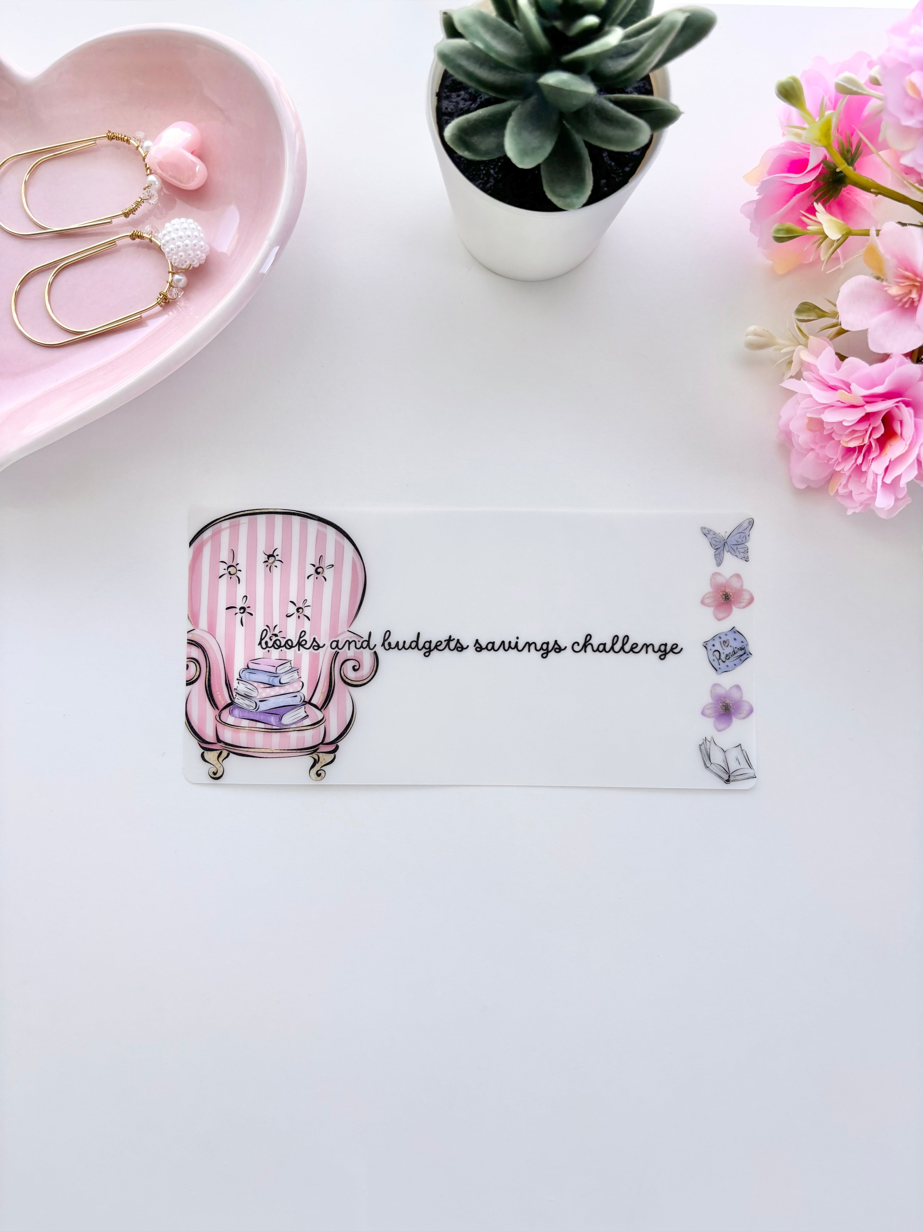 Books and Budgets Savings Challenge