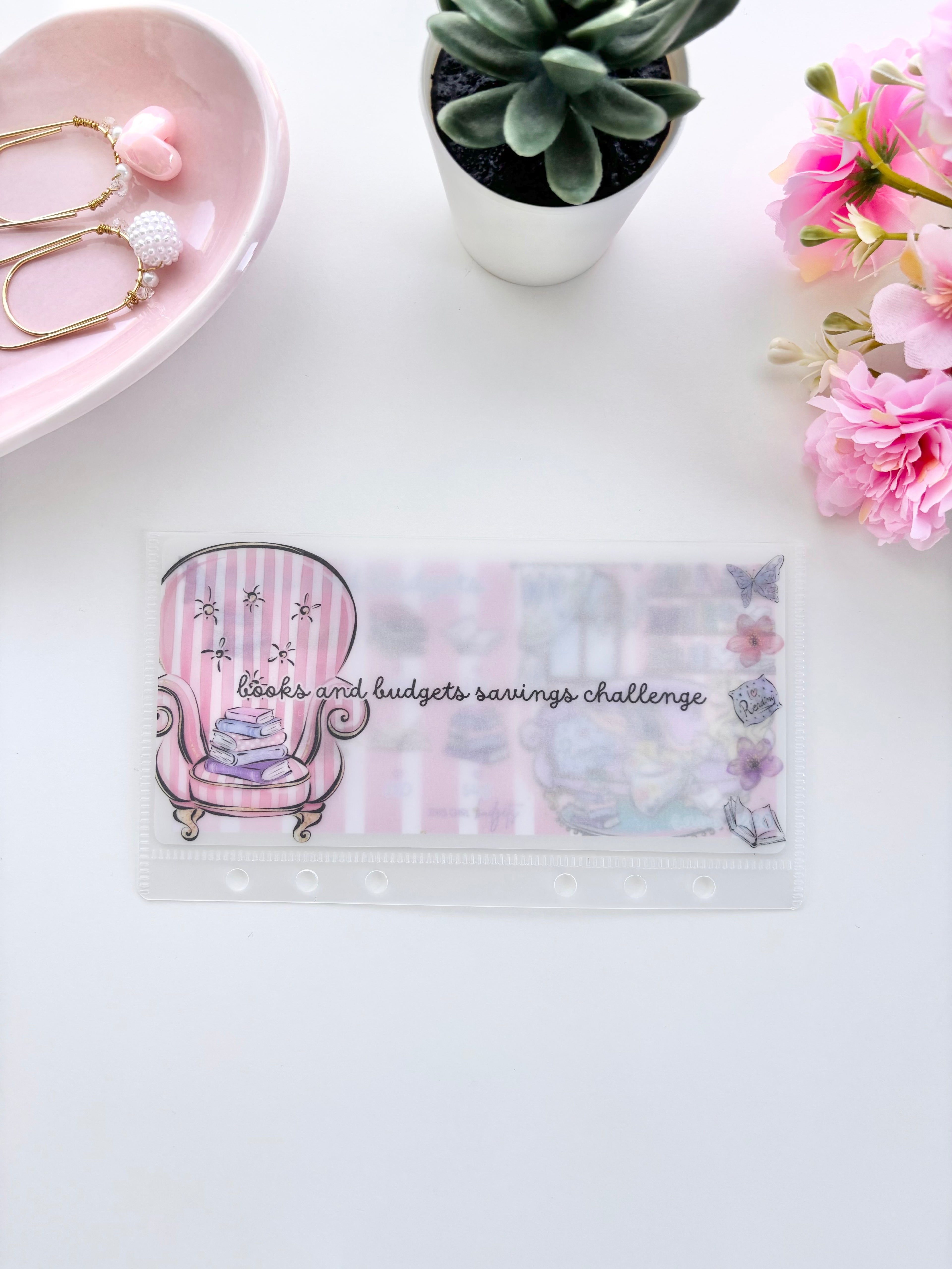 Books and Budgets Savings Challenge