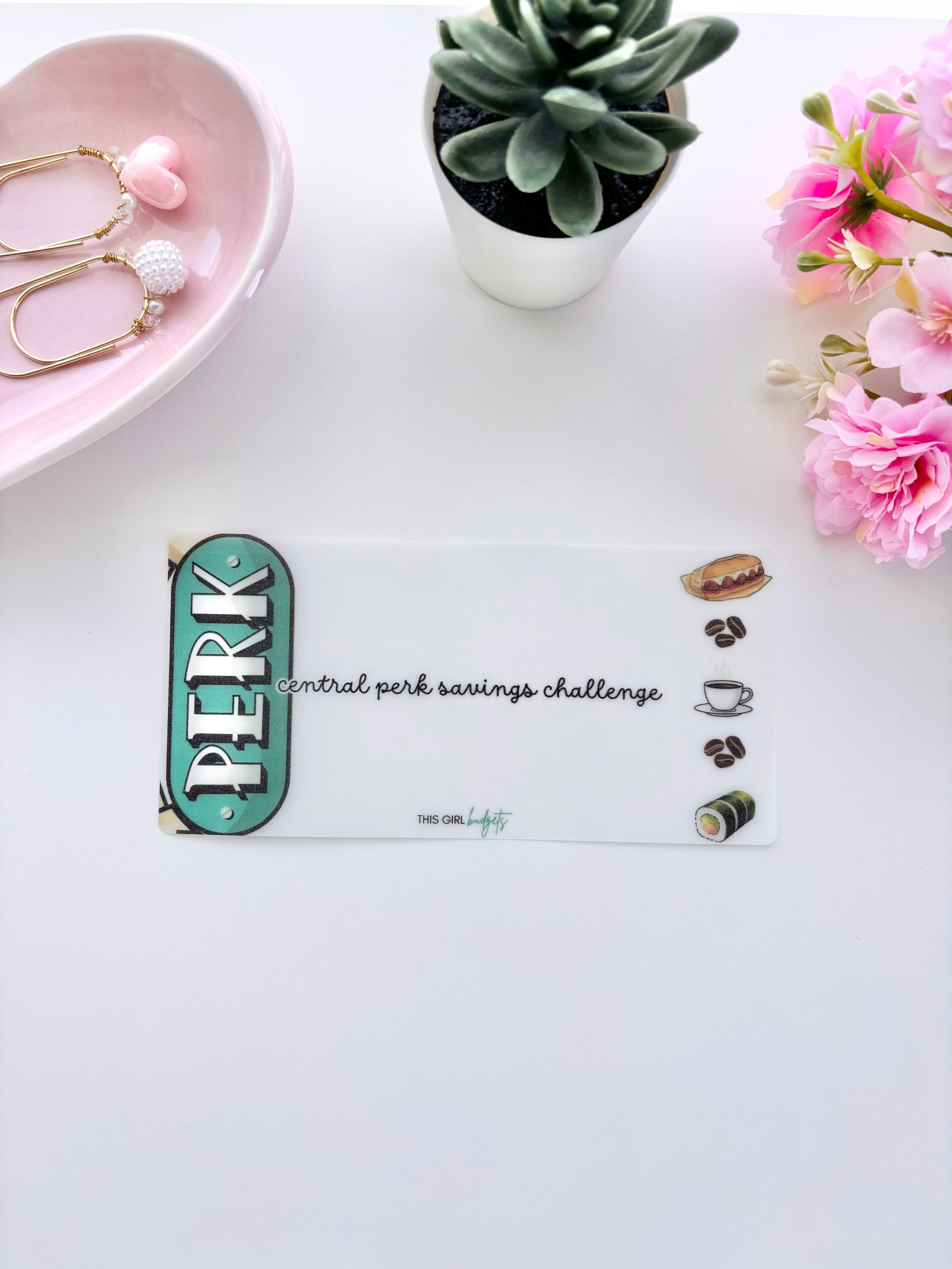 Central Perk Savings Challenge