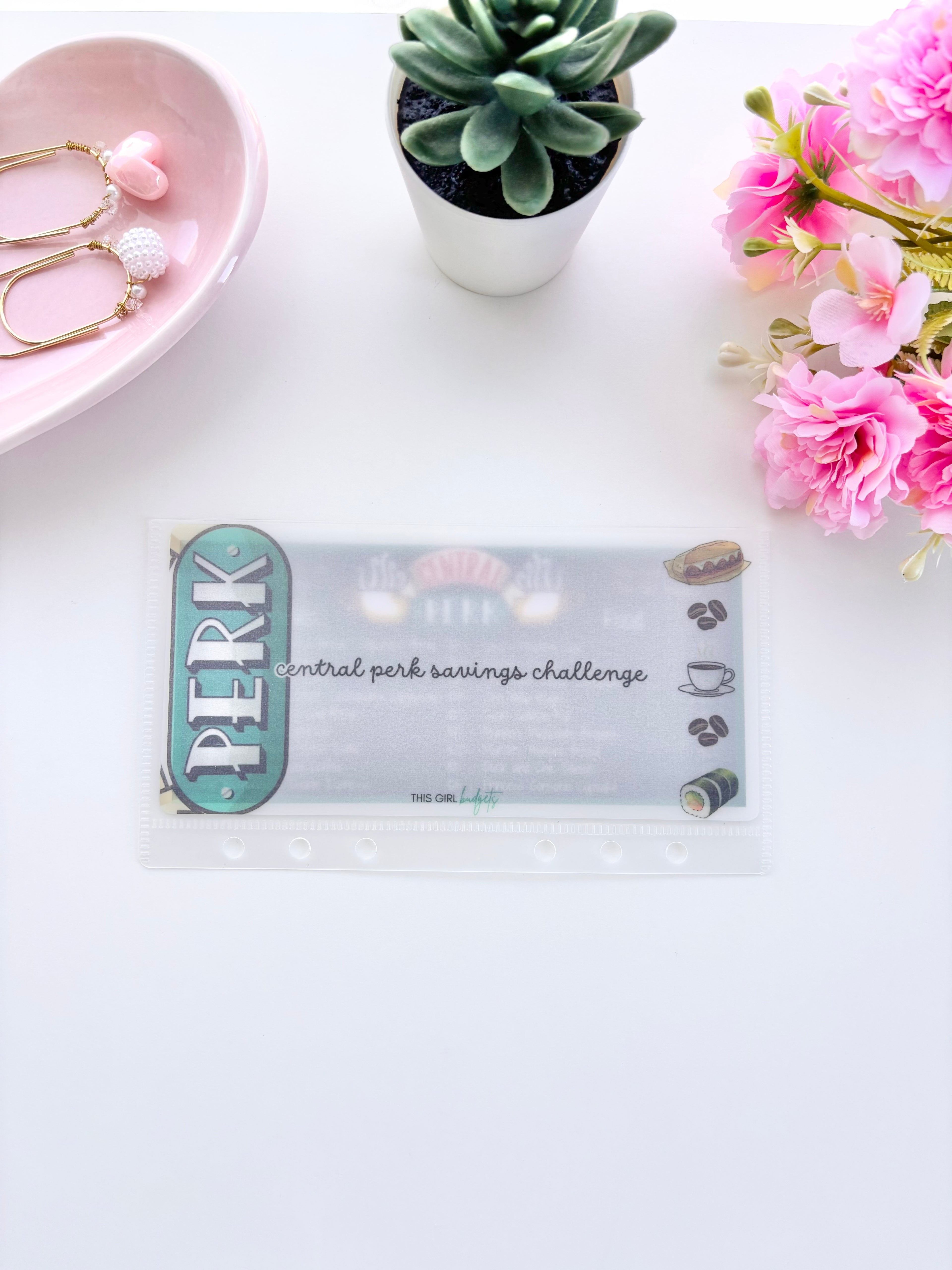 Central Perk Savings Challenge