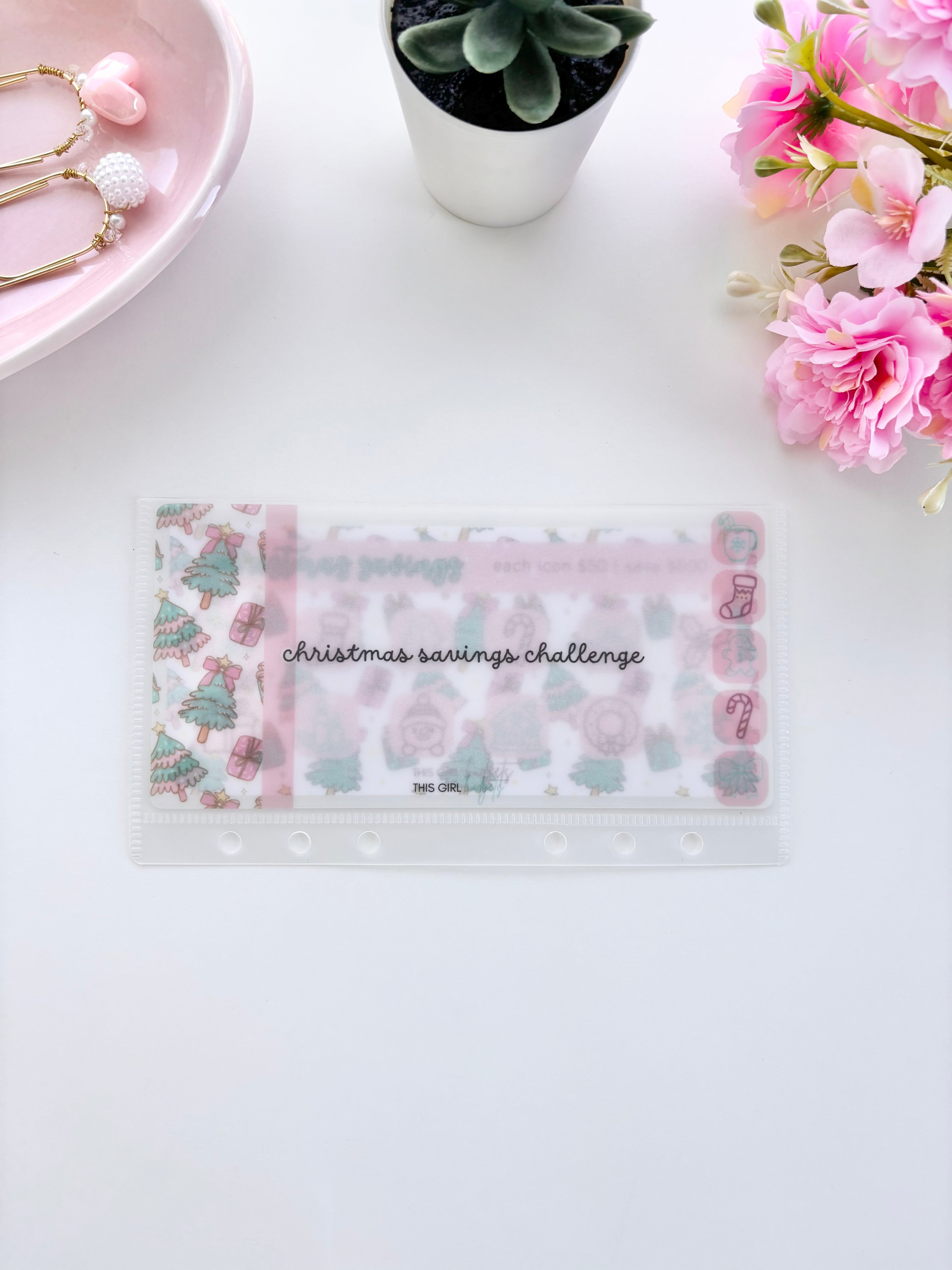 Christmas Savings Challenge