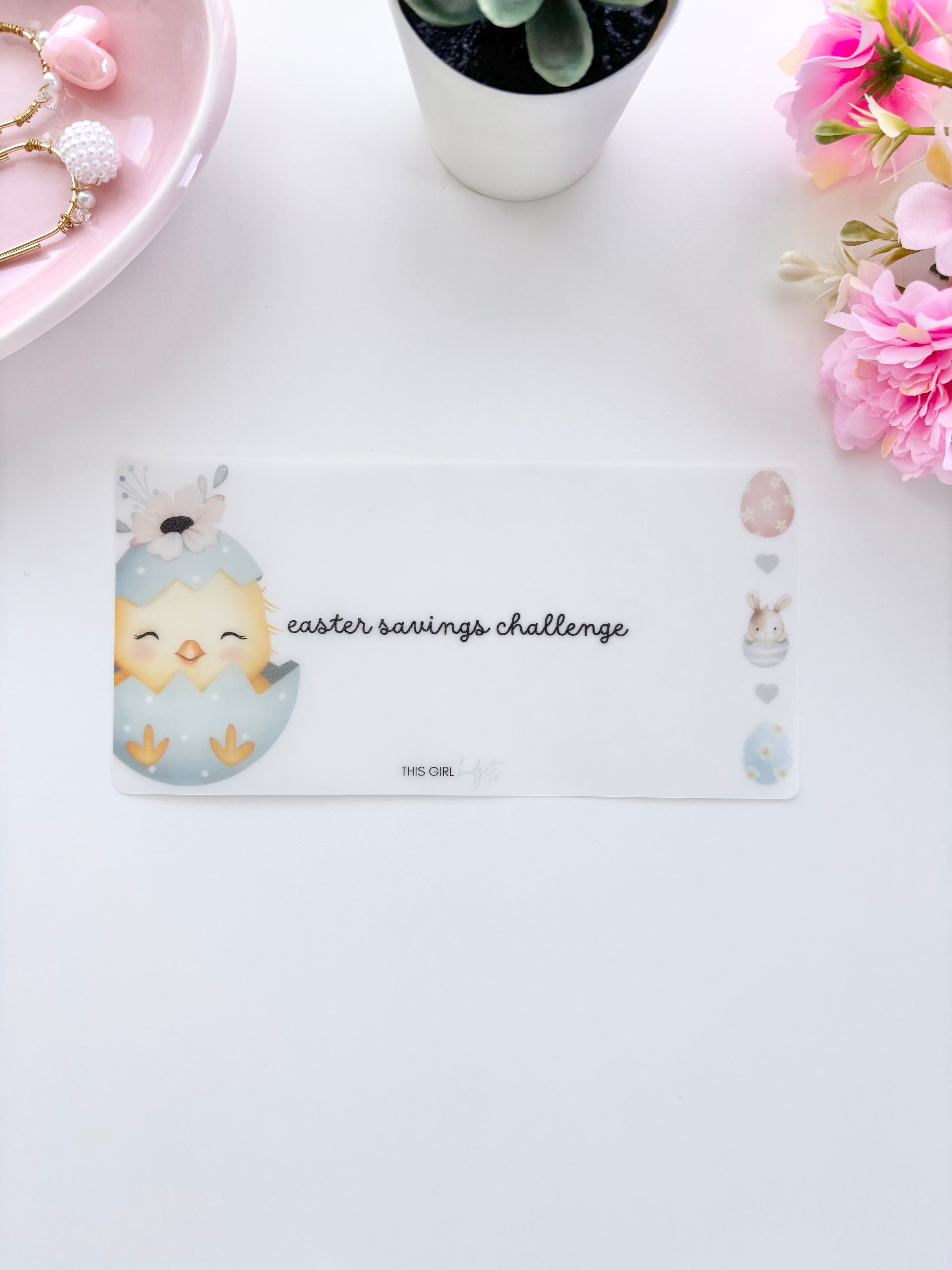 Easter Savings Challenge