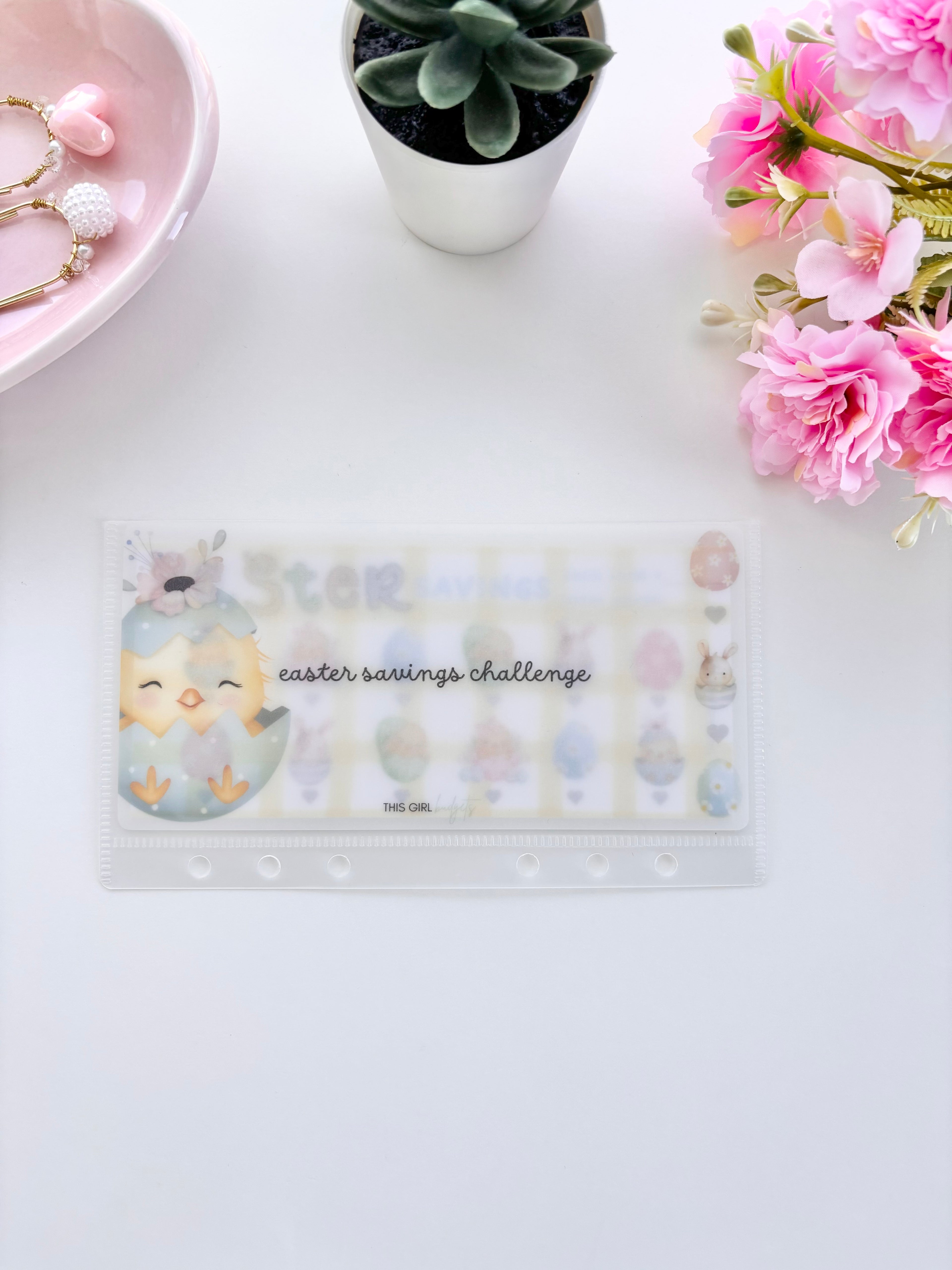 Easter Savings Challenge