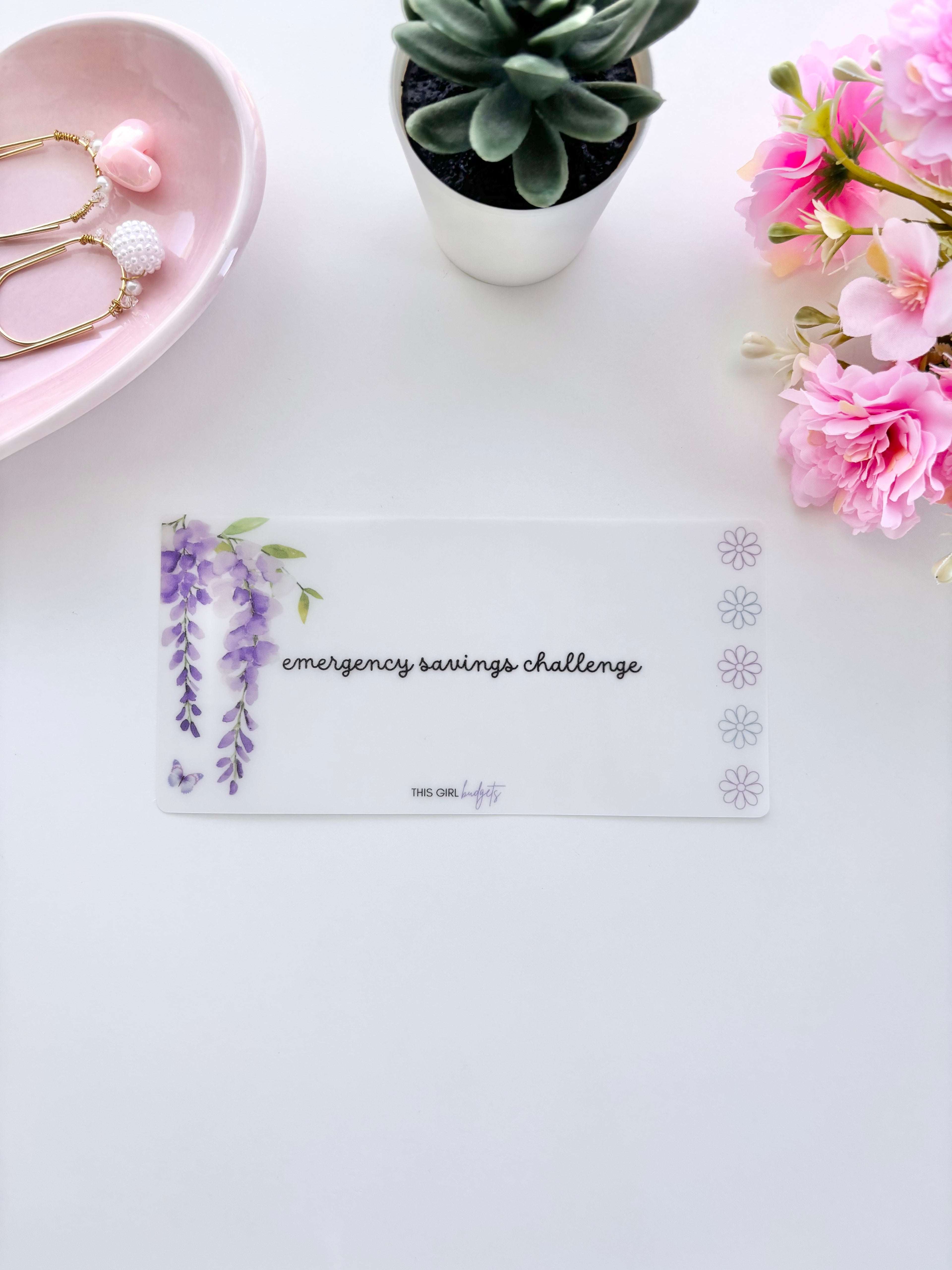 Emergency Savings Challenge (Single)