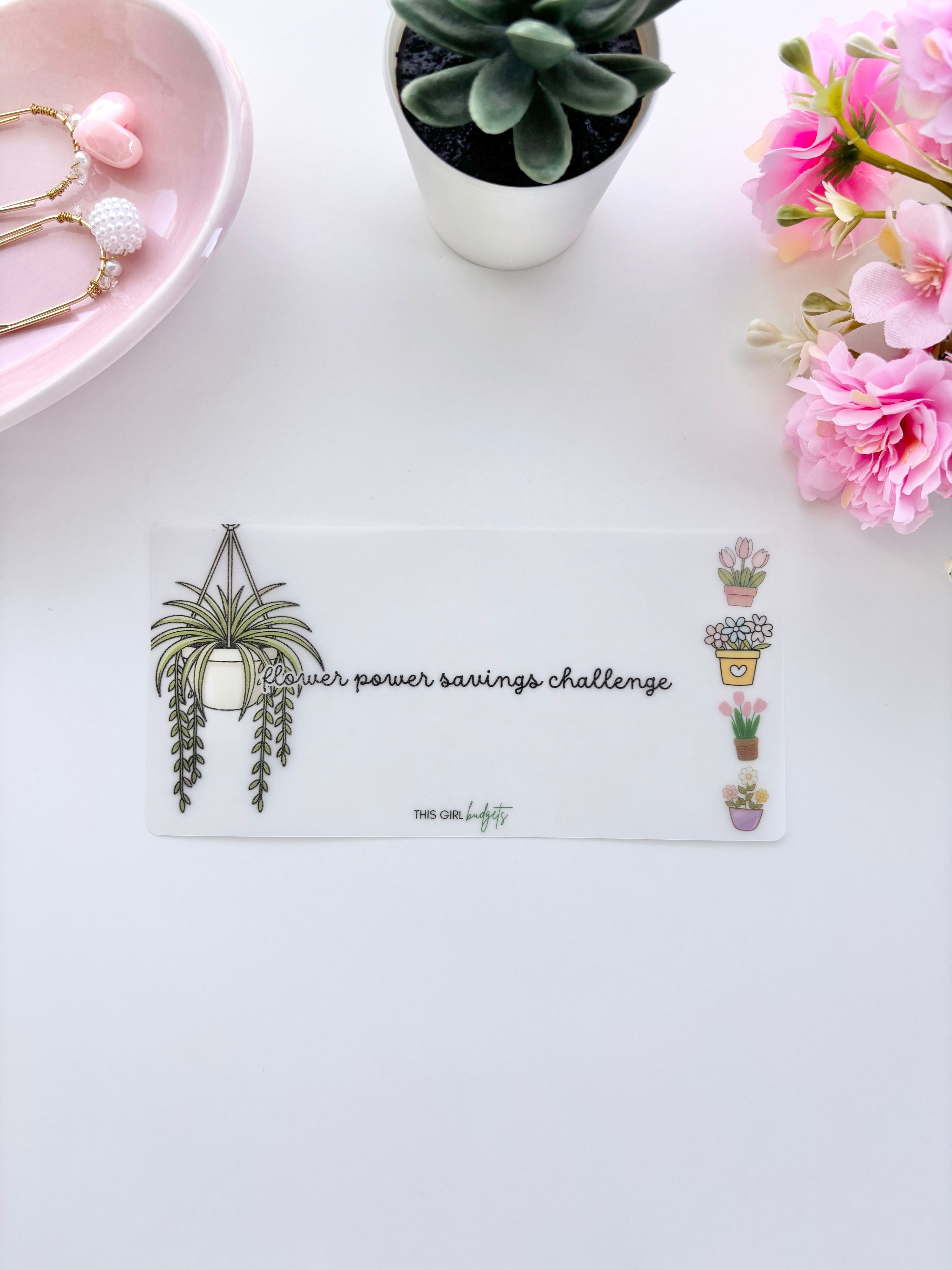 Flower Power Savings Challenge