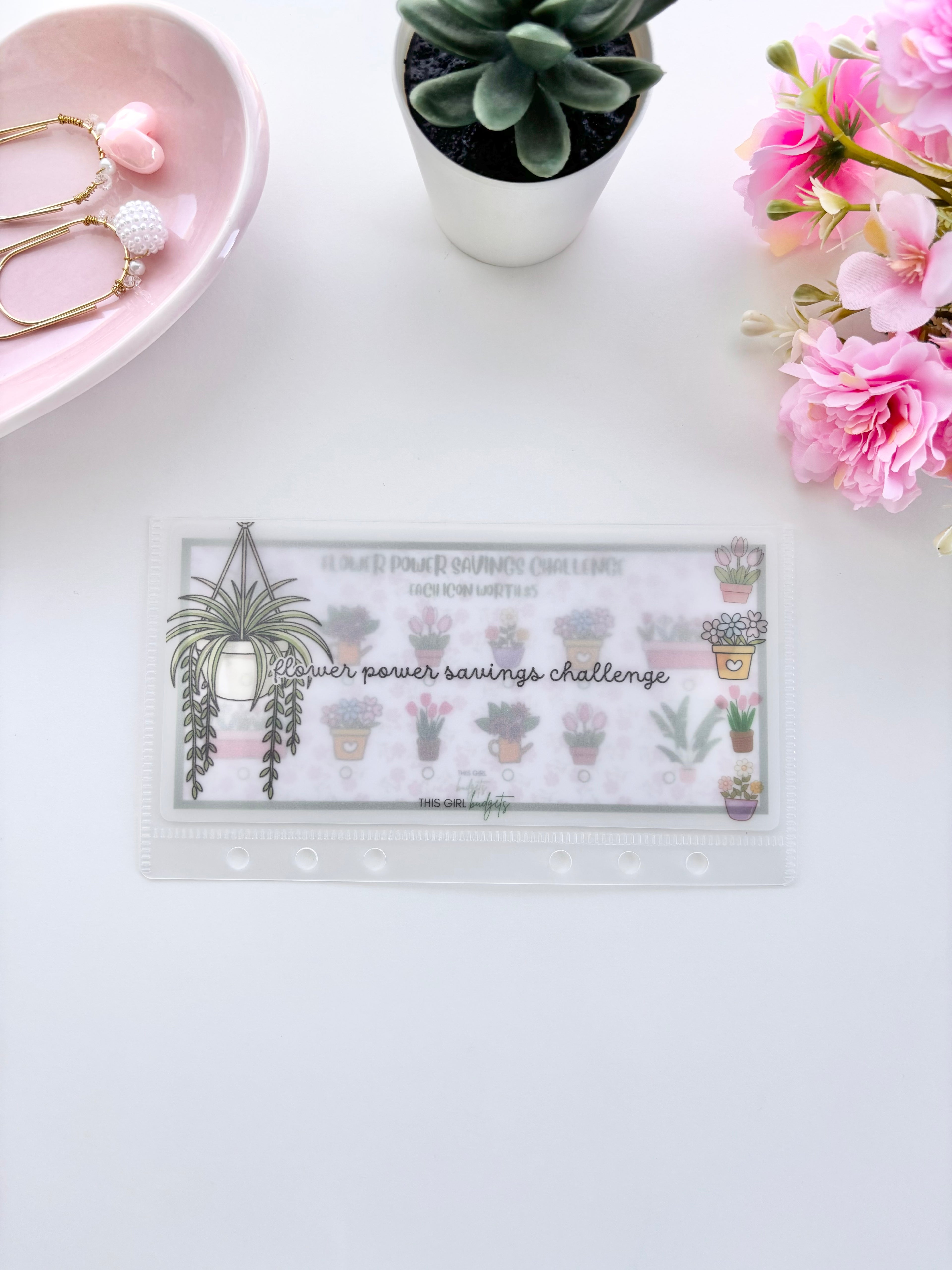 Flower Power Savings Challenge