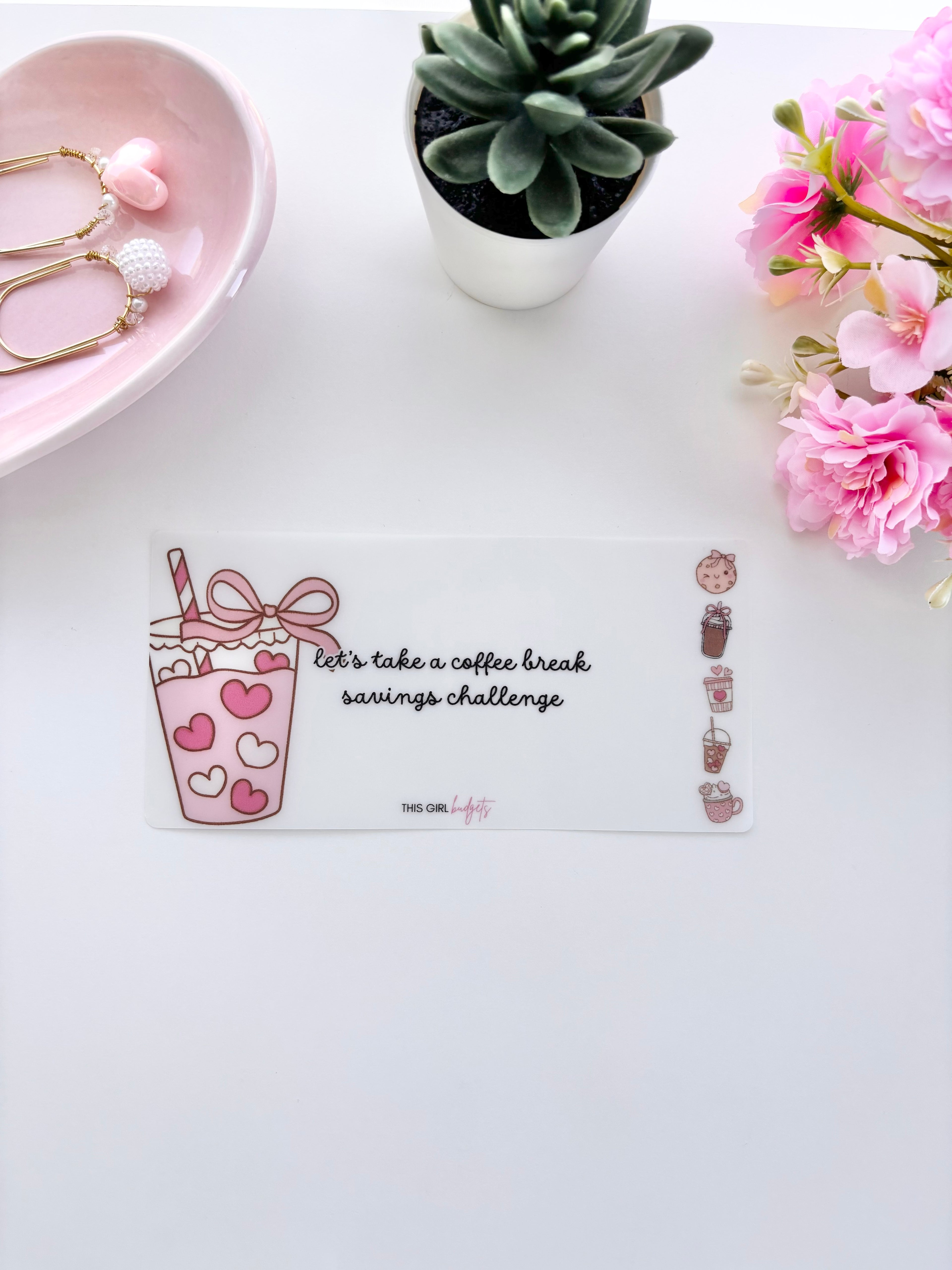 Let’s Take A Coffee Break Savings Challenge